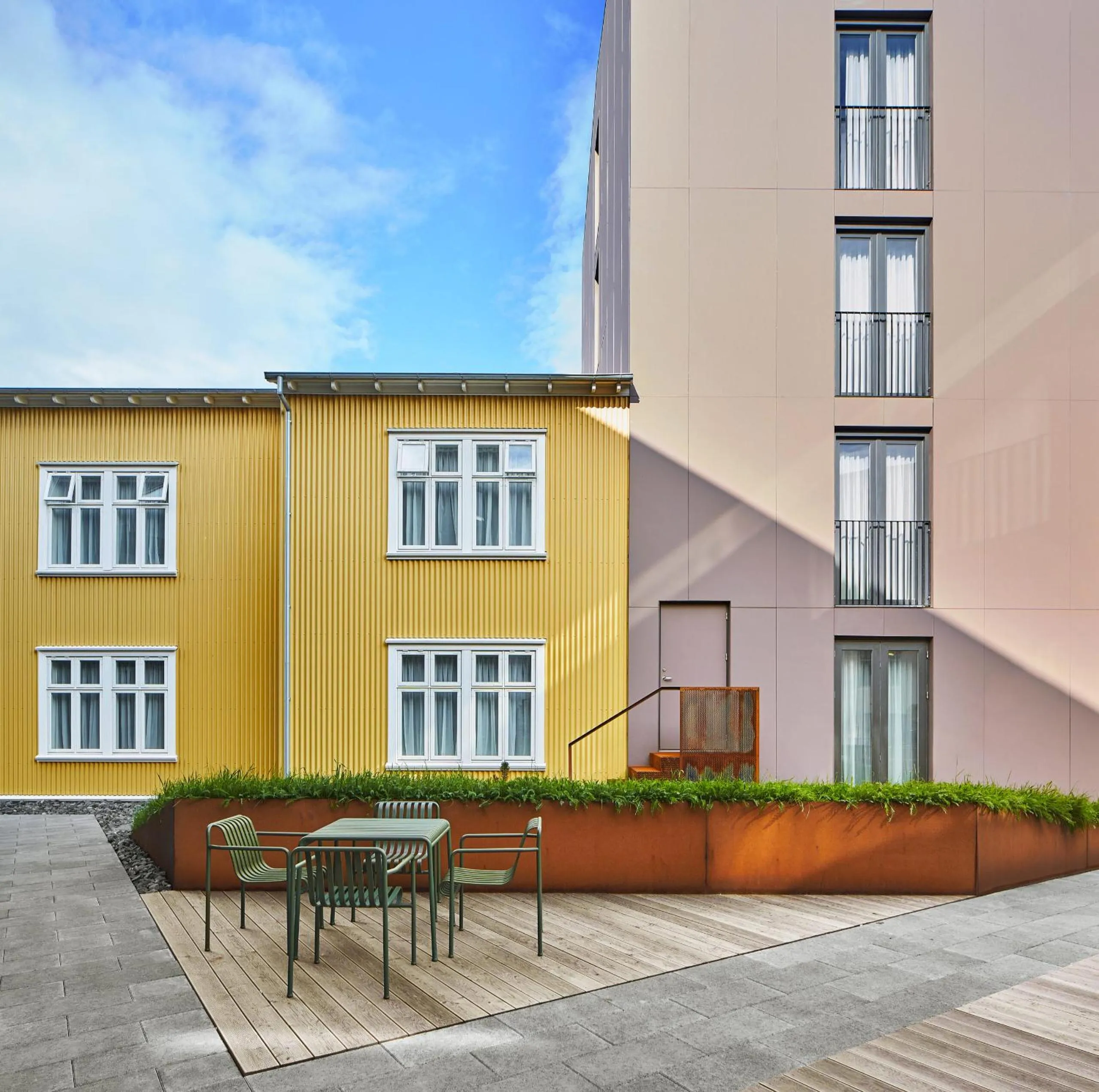 Property building in Exeter Hotel