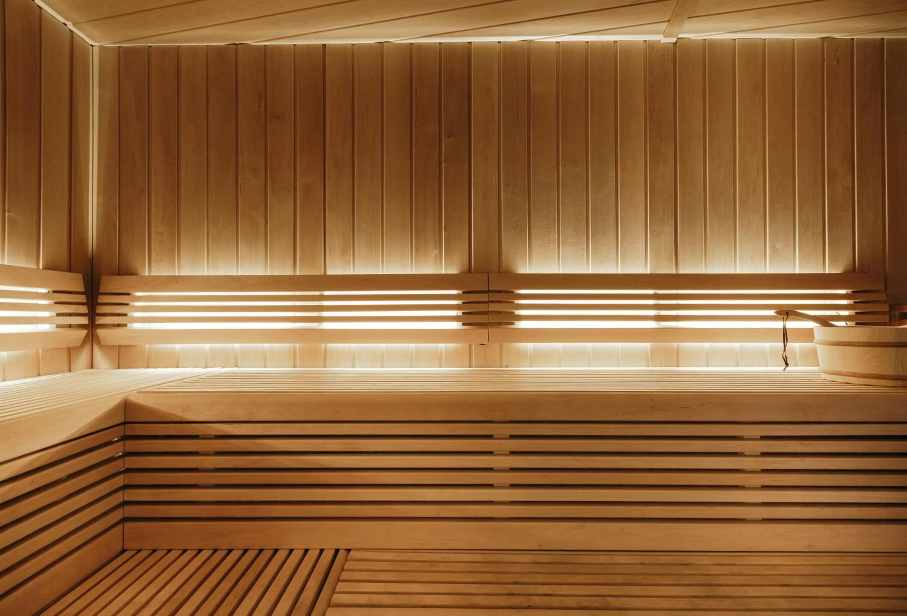 Sauna in Exeter Hotel
