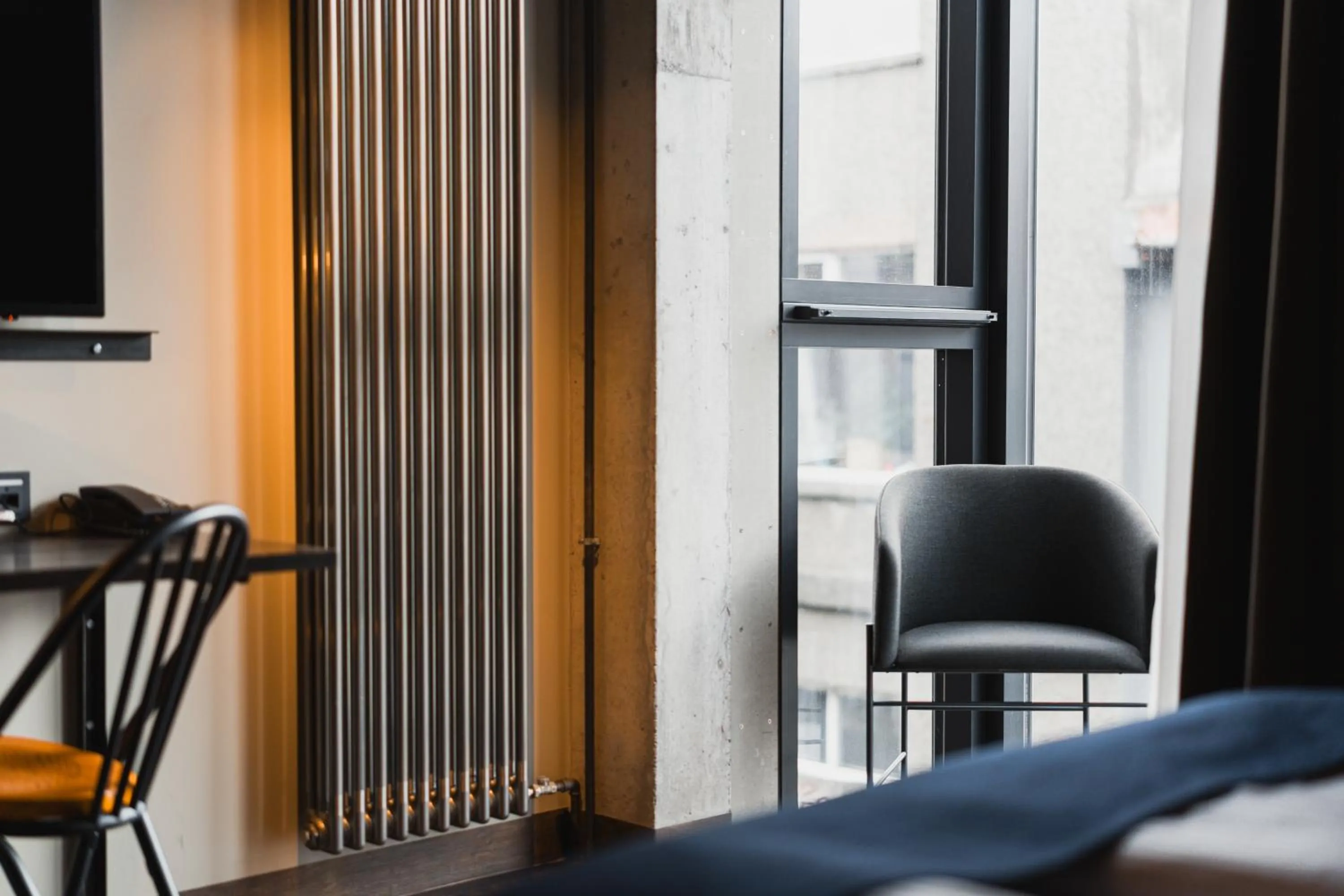 Seating area in Exeter Hotel