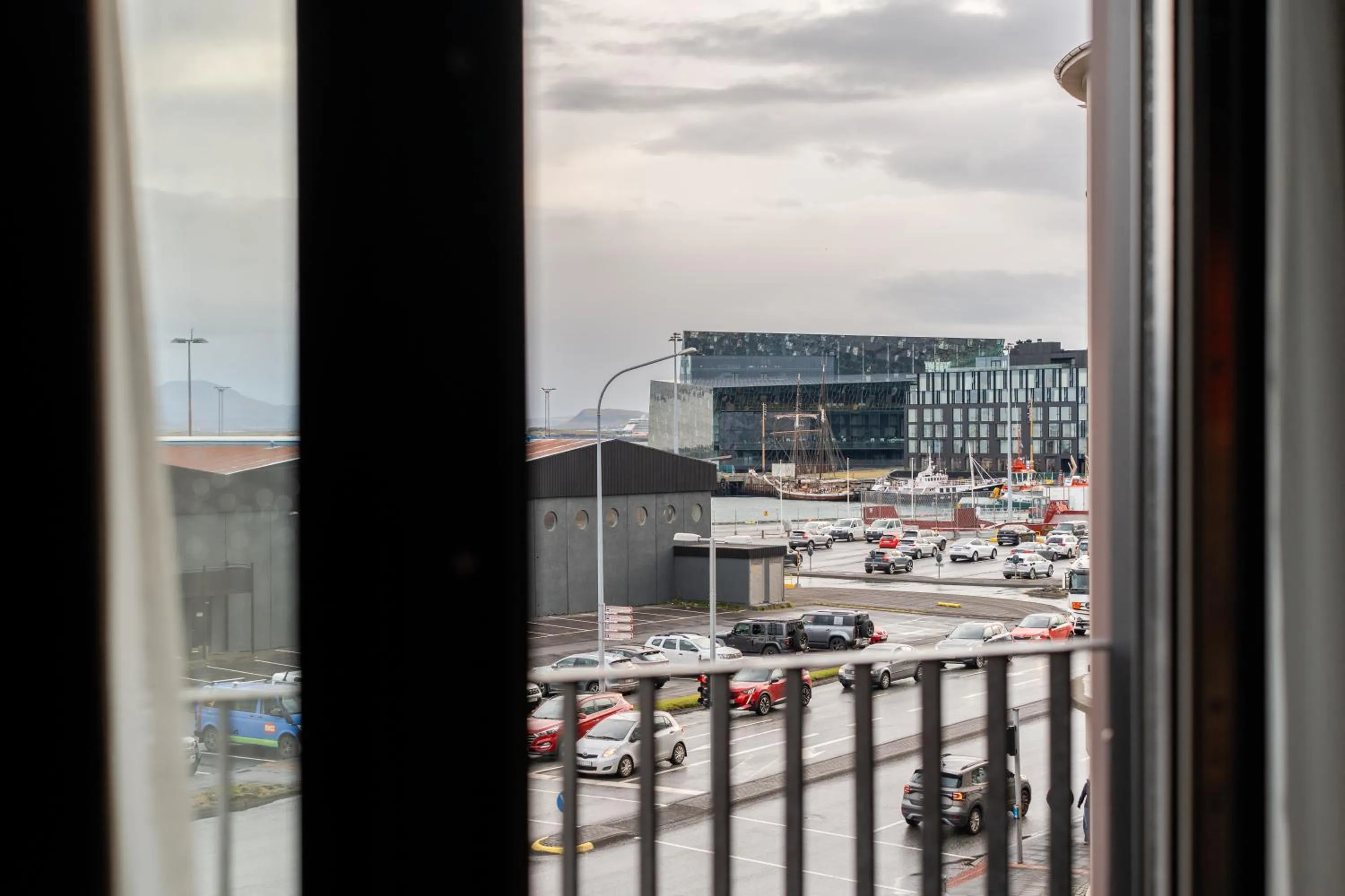 Sea view in Exeter Hotel