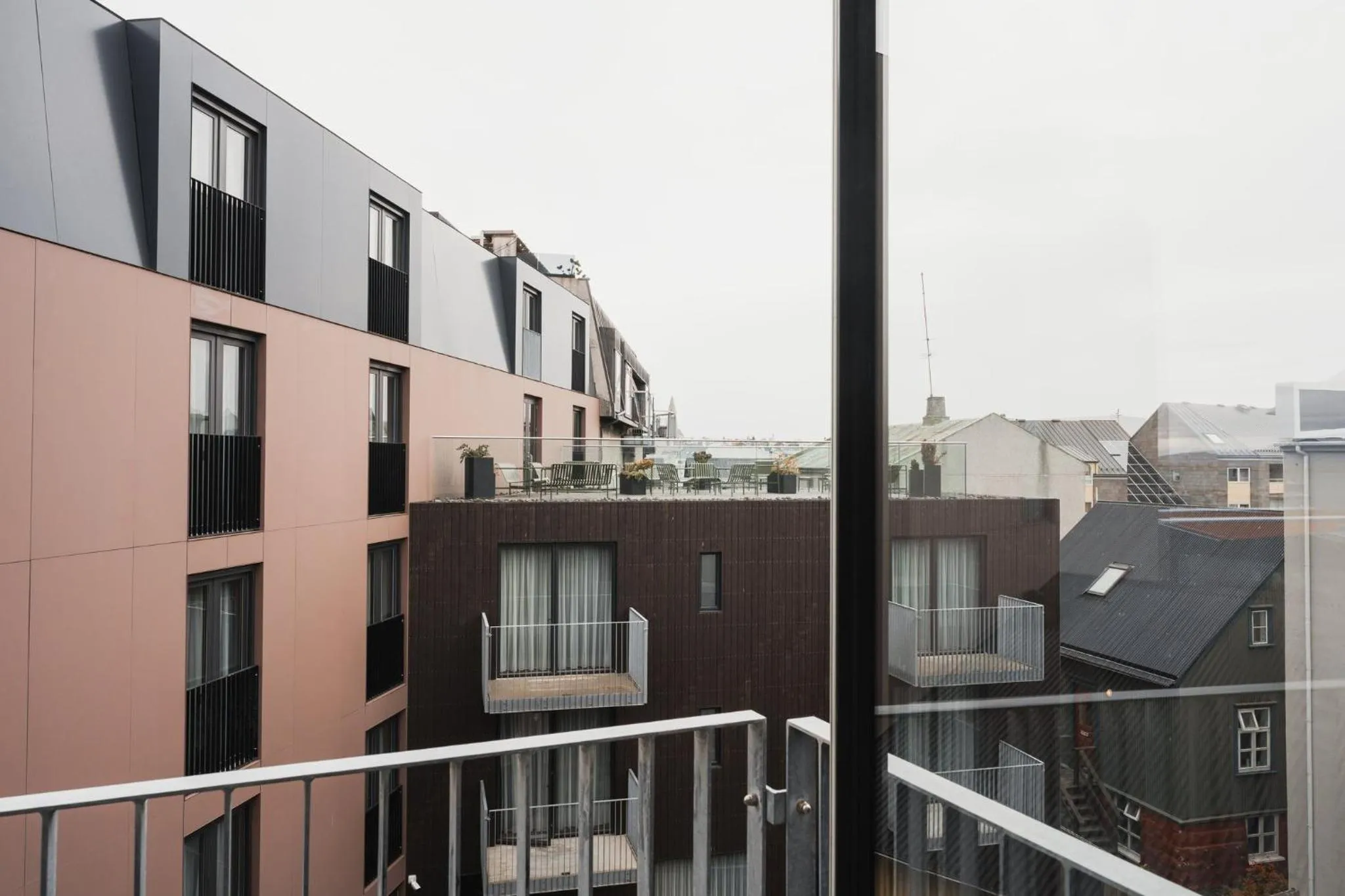 Property building in Exeter Hotel