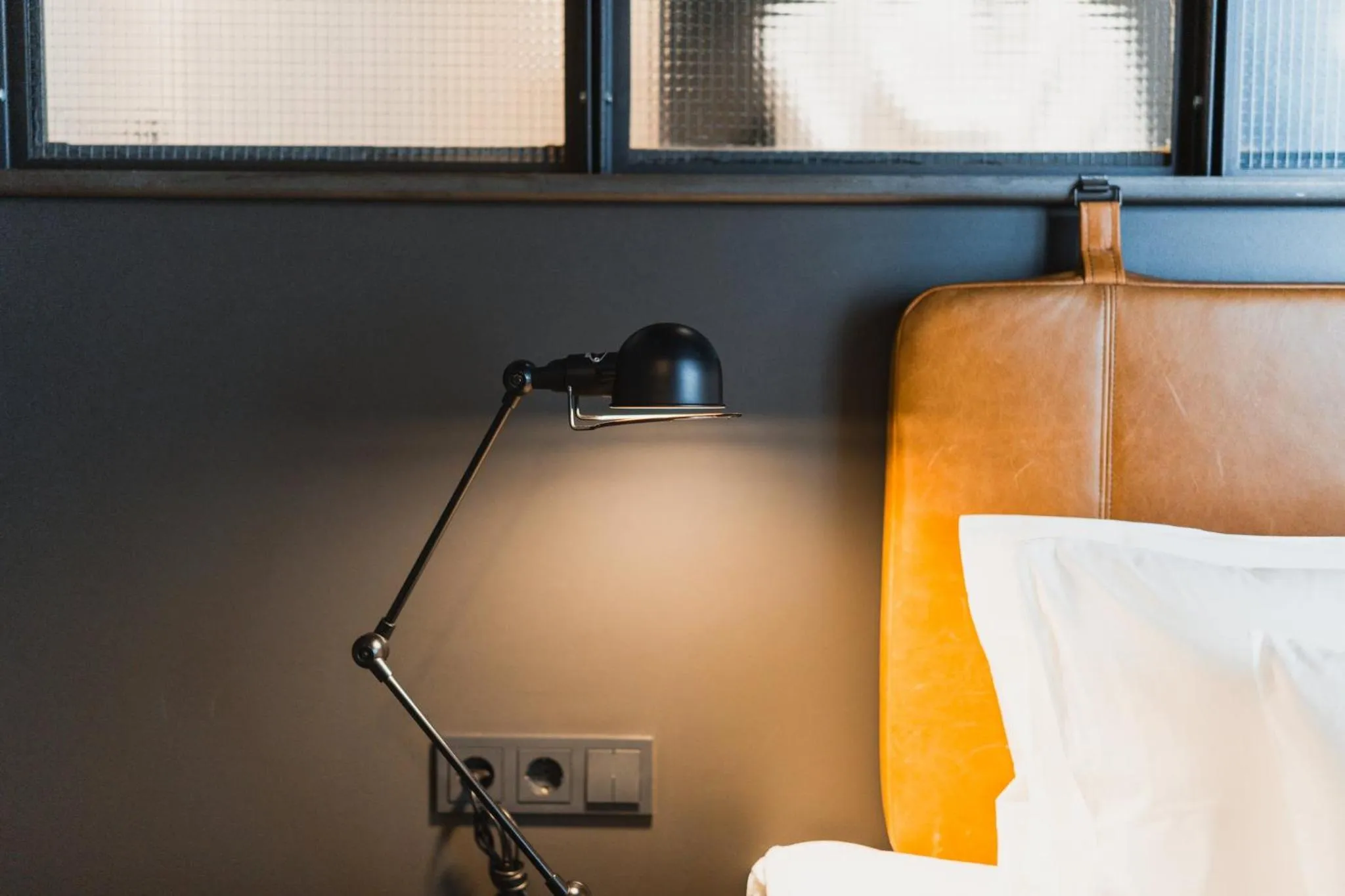 Bedroom in Exeter Hotel