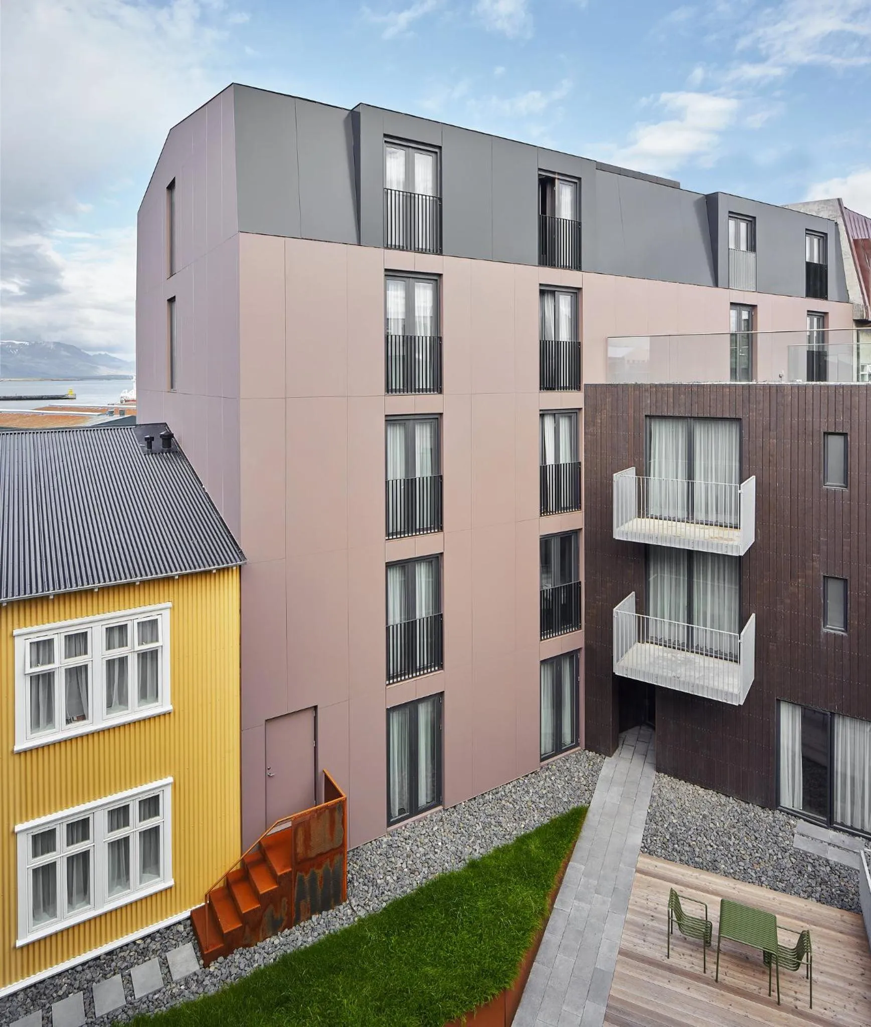 Property building in Exeter Hotel