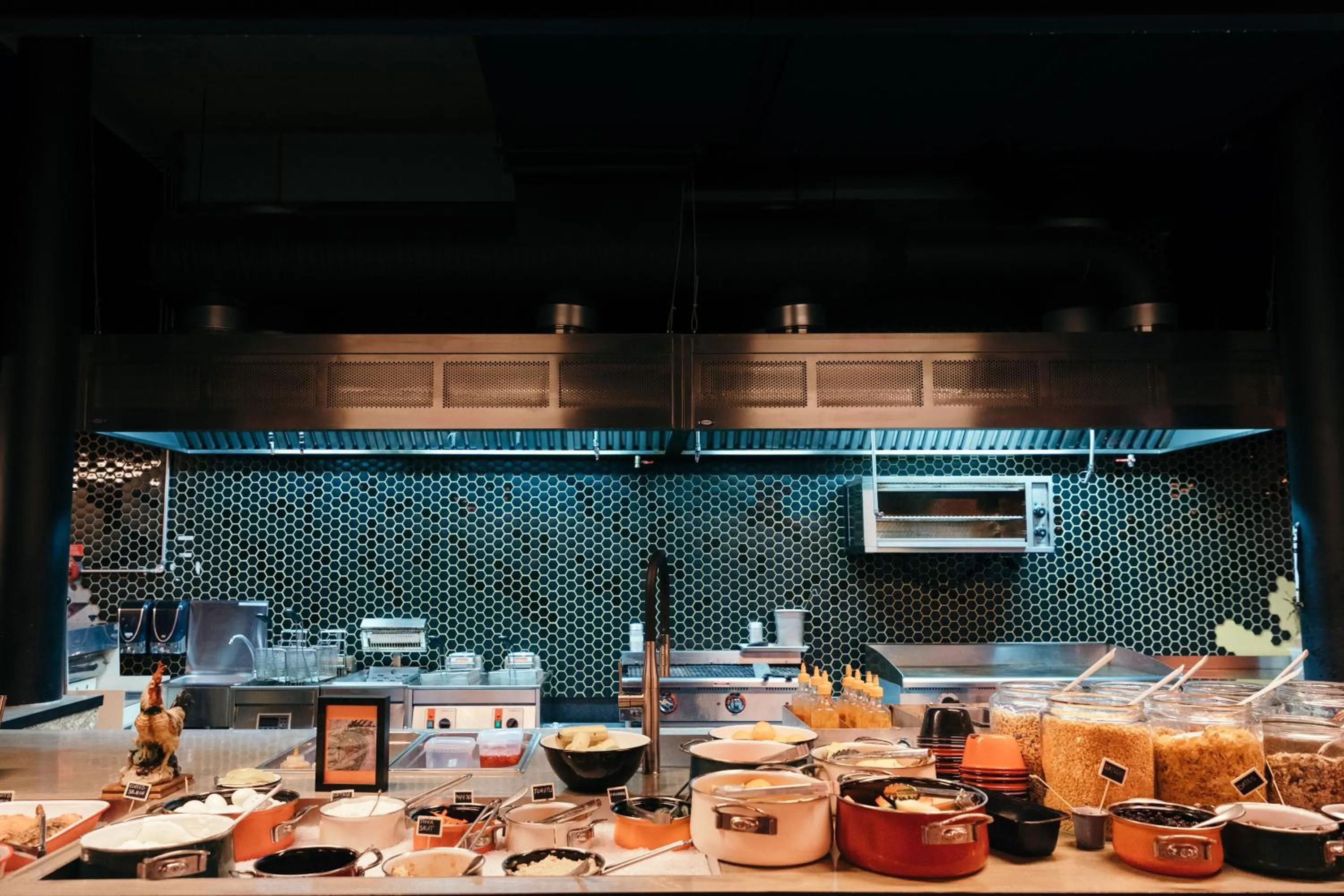 Breakfast in Exeter Hotel