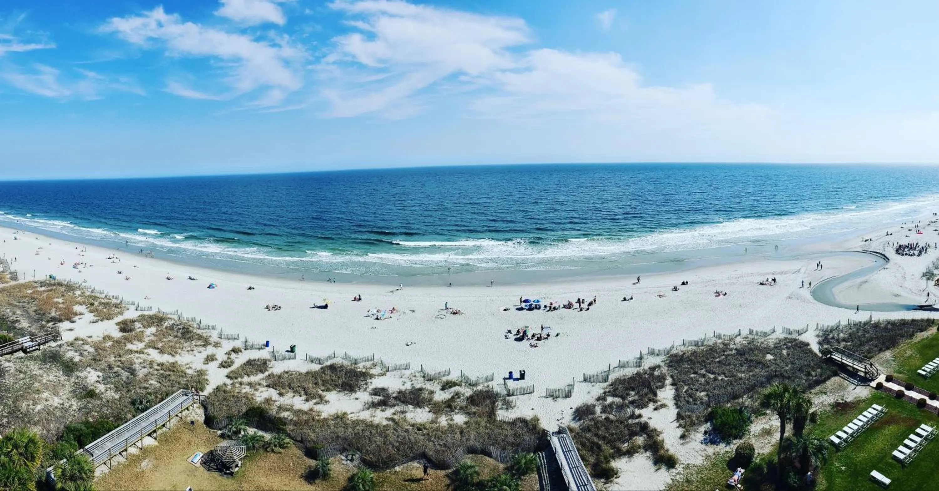 Beach in Monterey Bay Suites