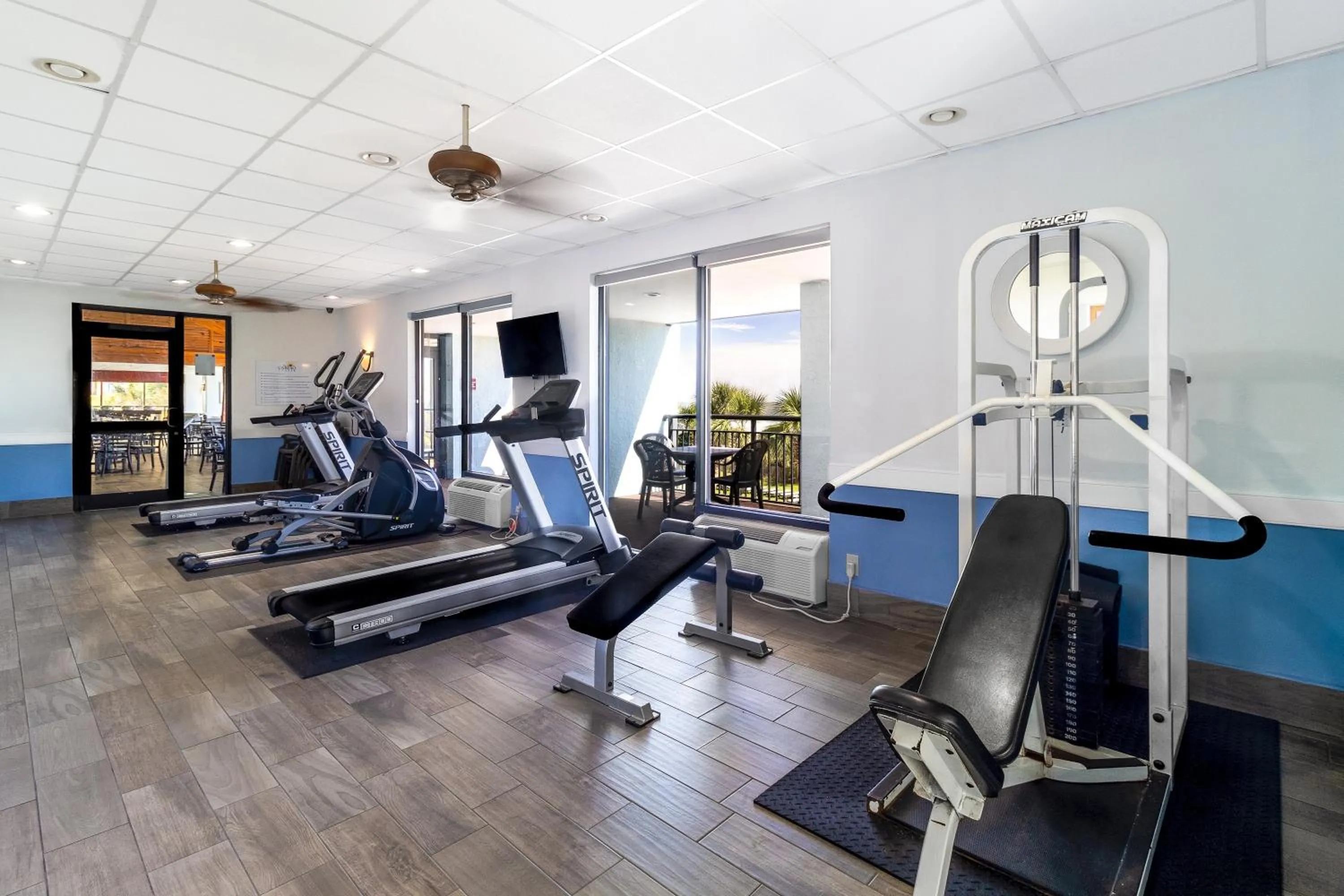 Fitness centre/facilities in Monterey Bay Suites