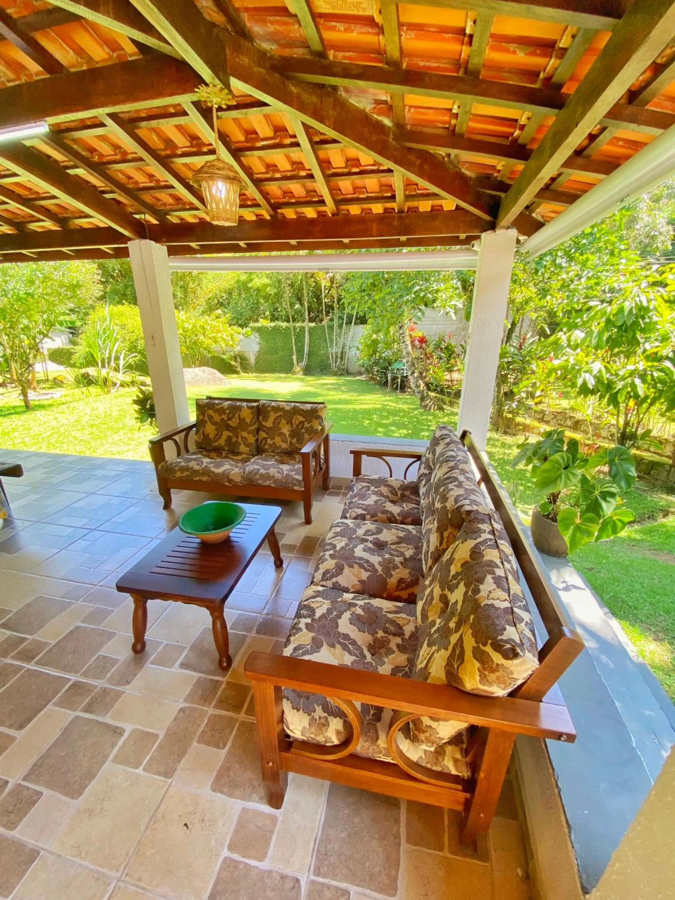 Patio in Sonho meu Ilhabela - 50m da Praia do Julião