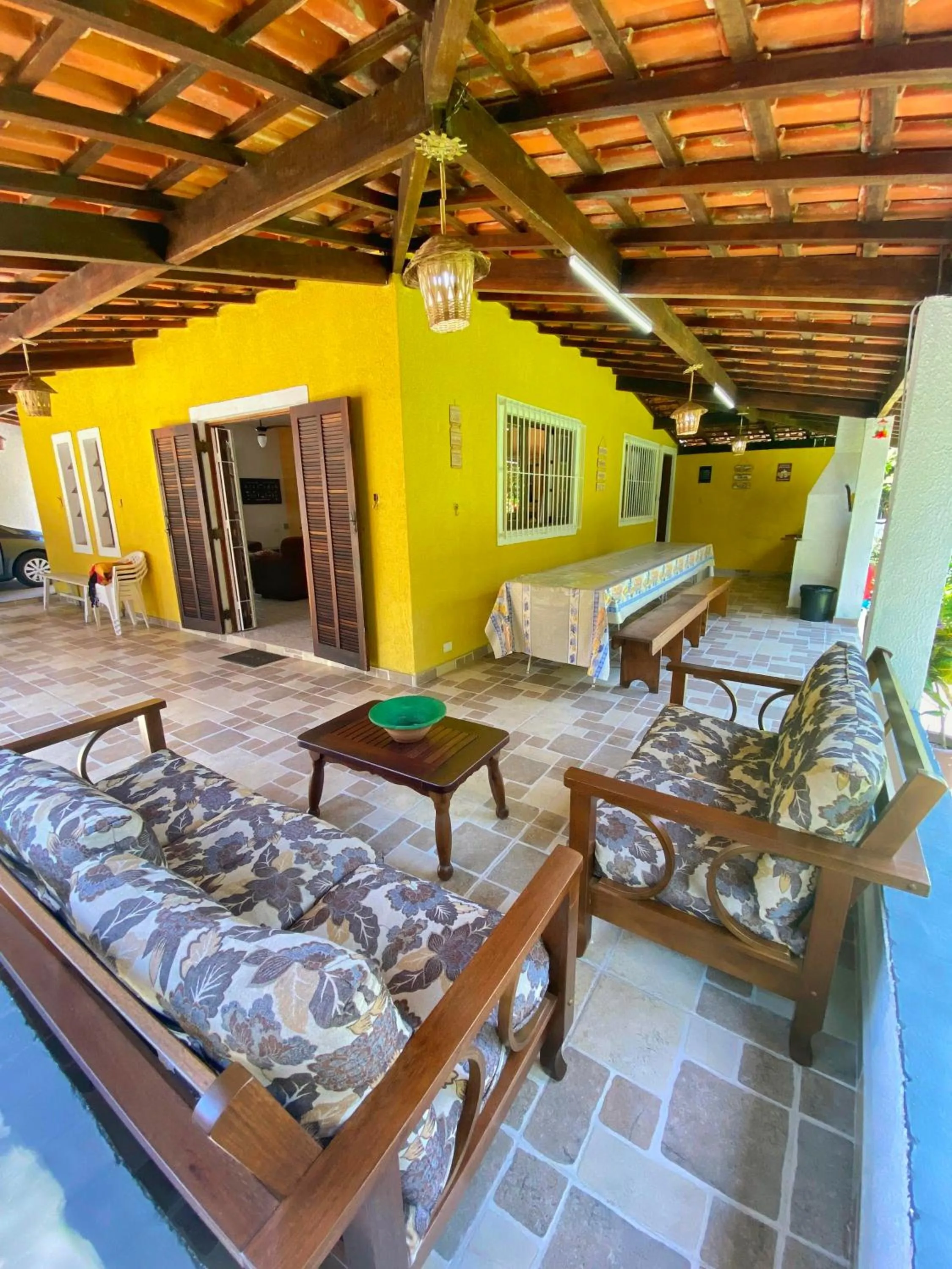 Balcony/Terrace in Sonho meu Ilhabela - 50m da Praia do Julião