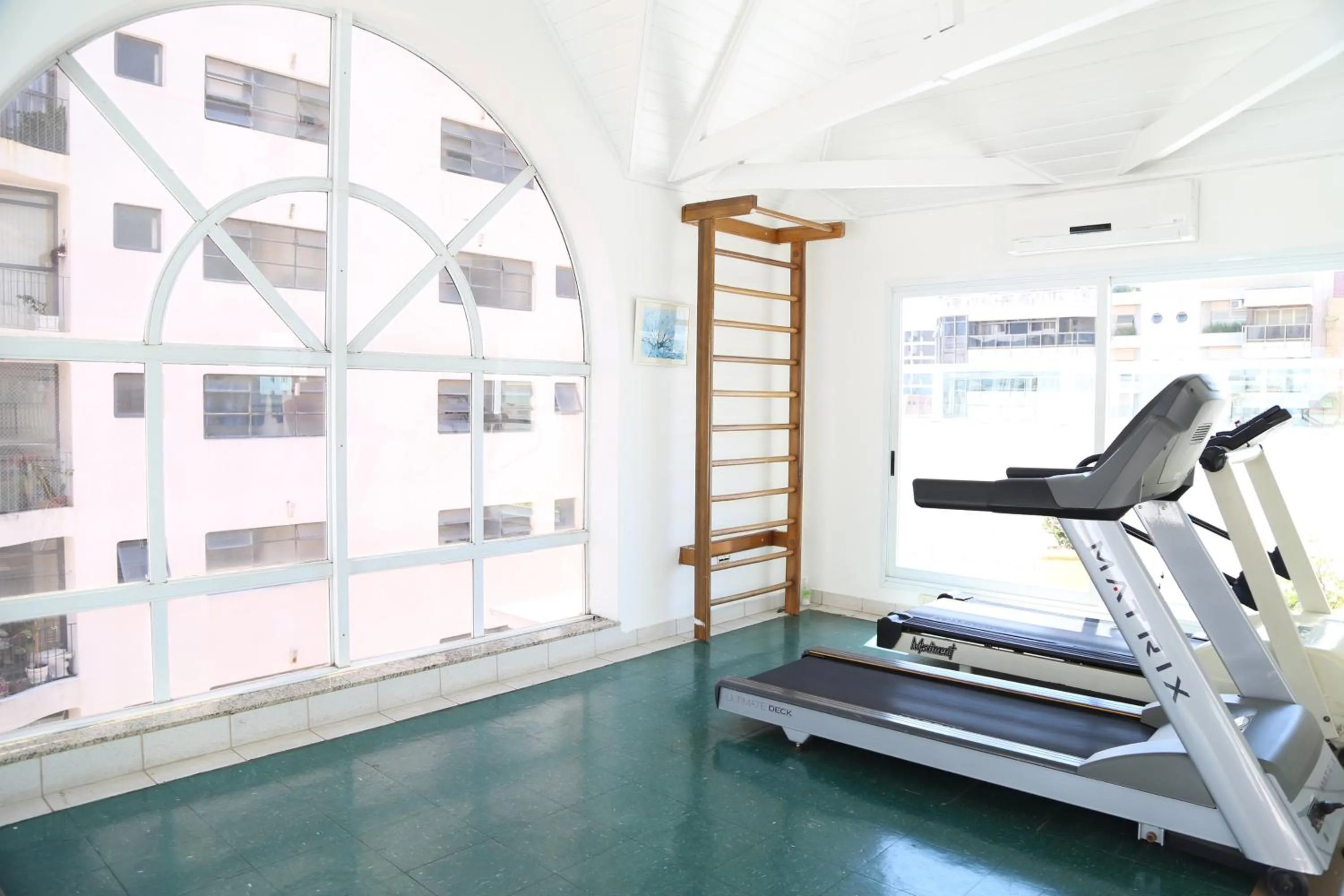 Solarium in Vitória Hotel Residence NewPort