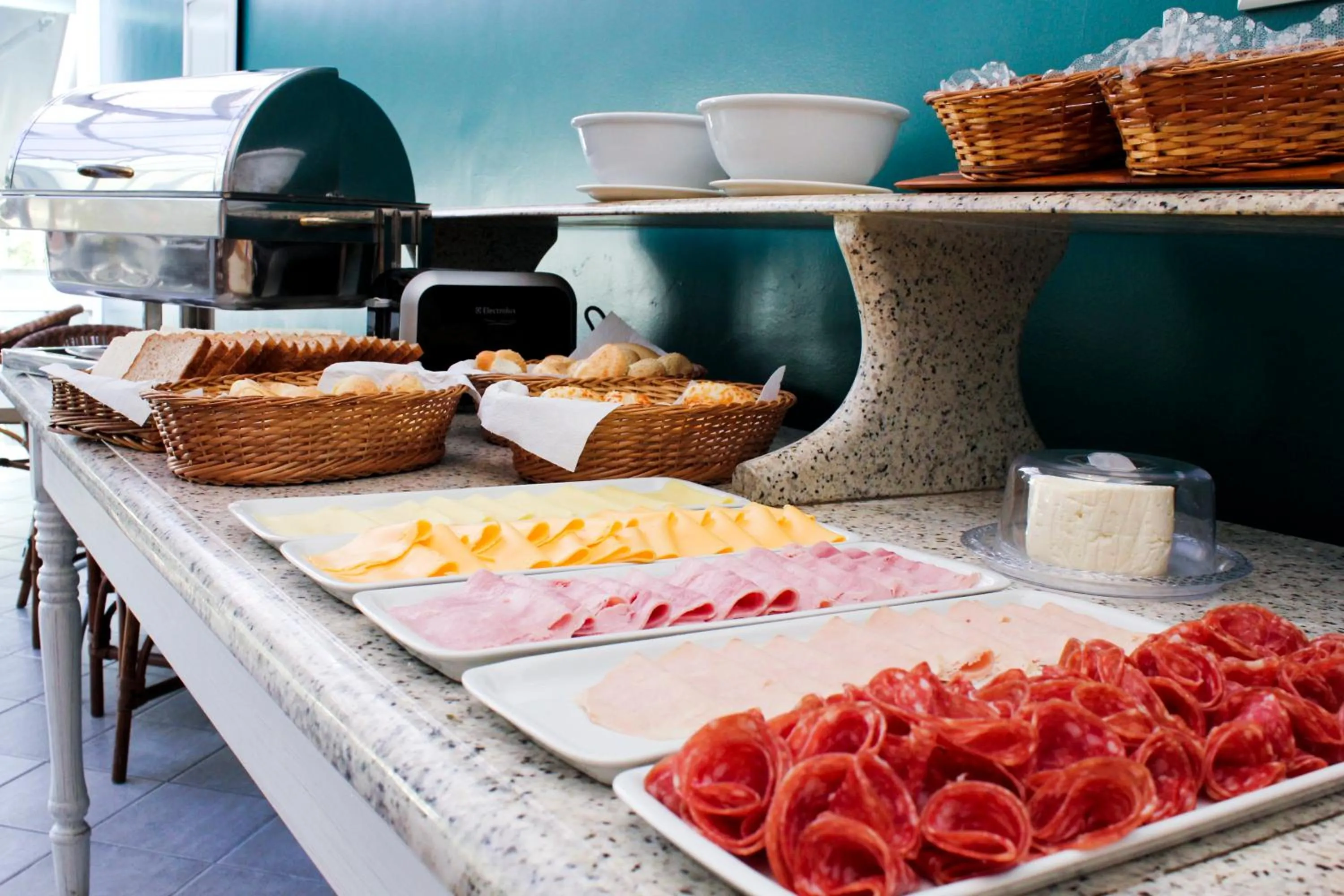 Food and drinks in Vitória Hotel Residence NewPort