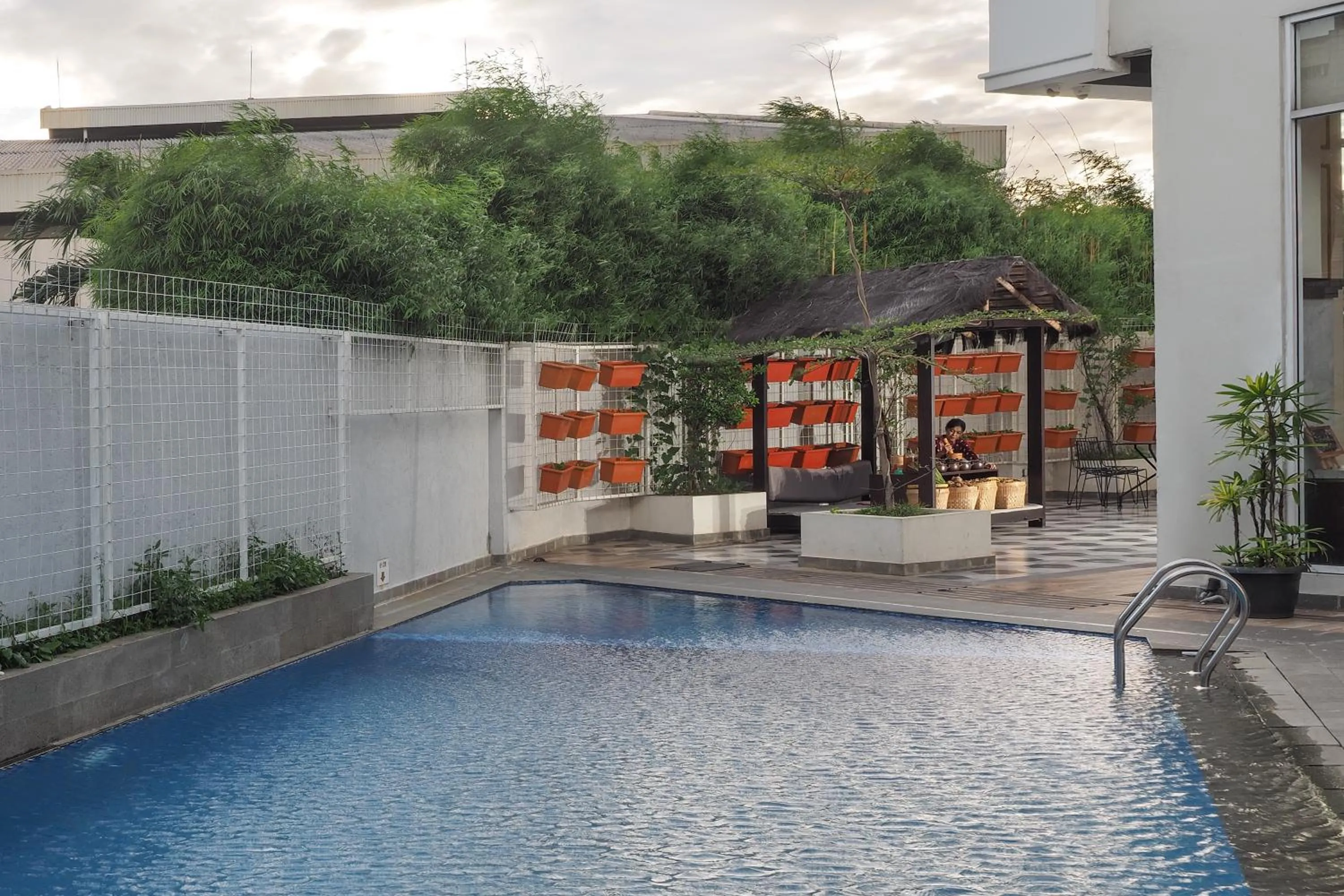 Pool view in Horison Ciledug Jakarta