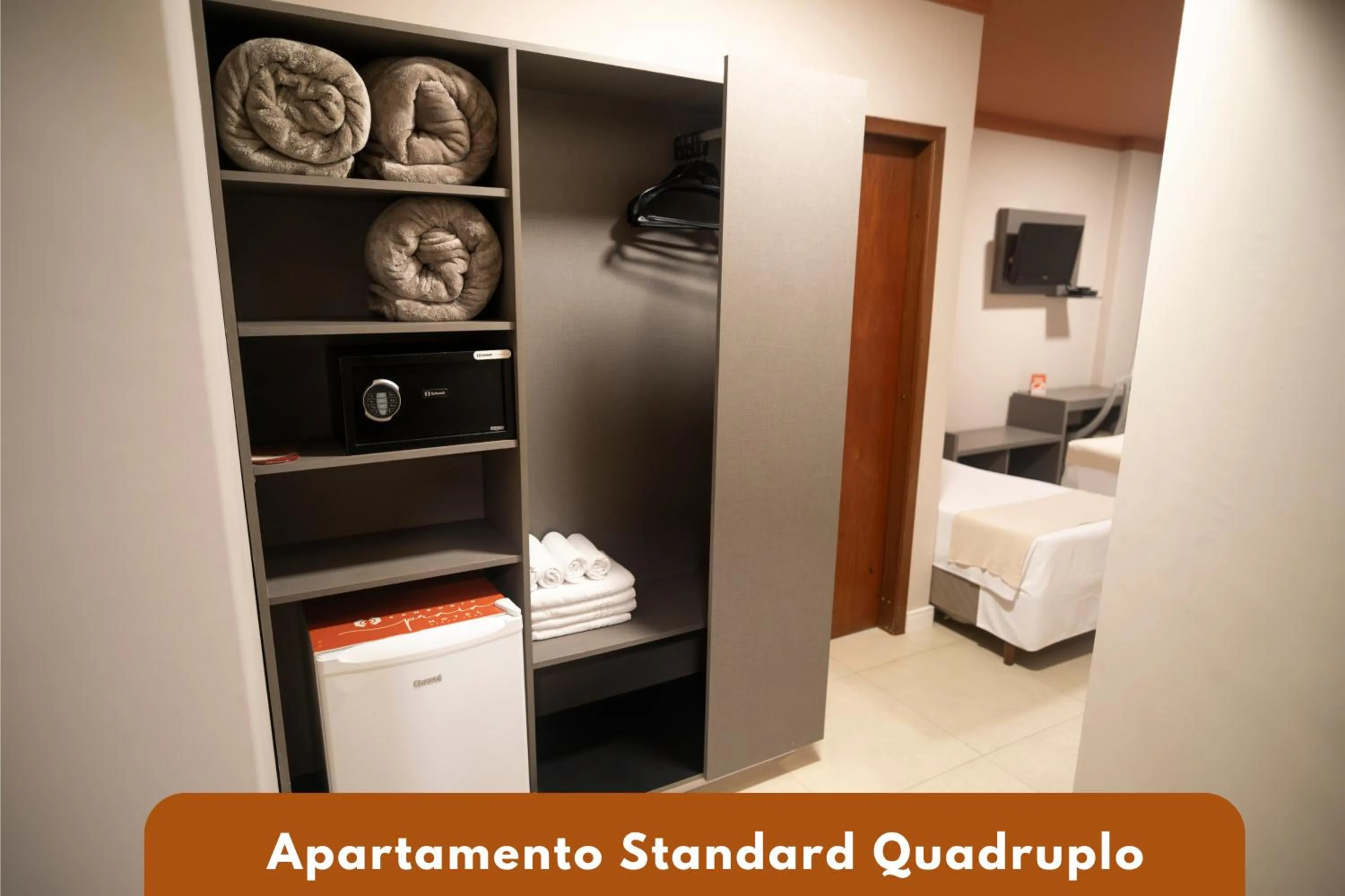 Bedroom in Camboriú Praia Hotel