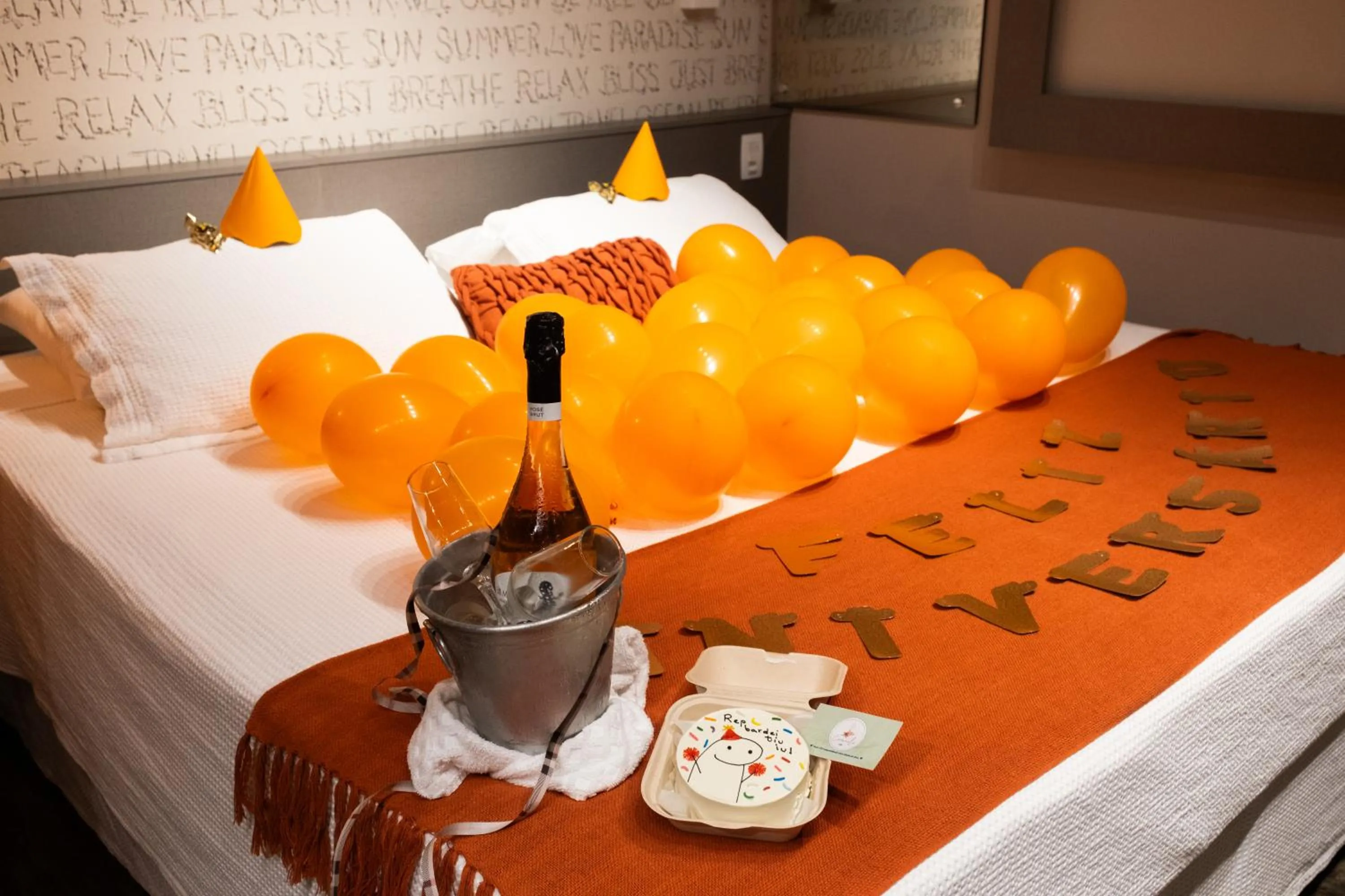 Decorative detail in Camboriú Praia Hotel