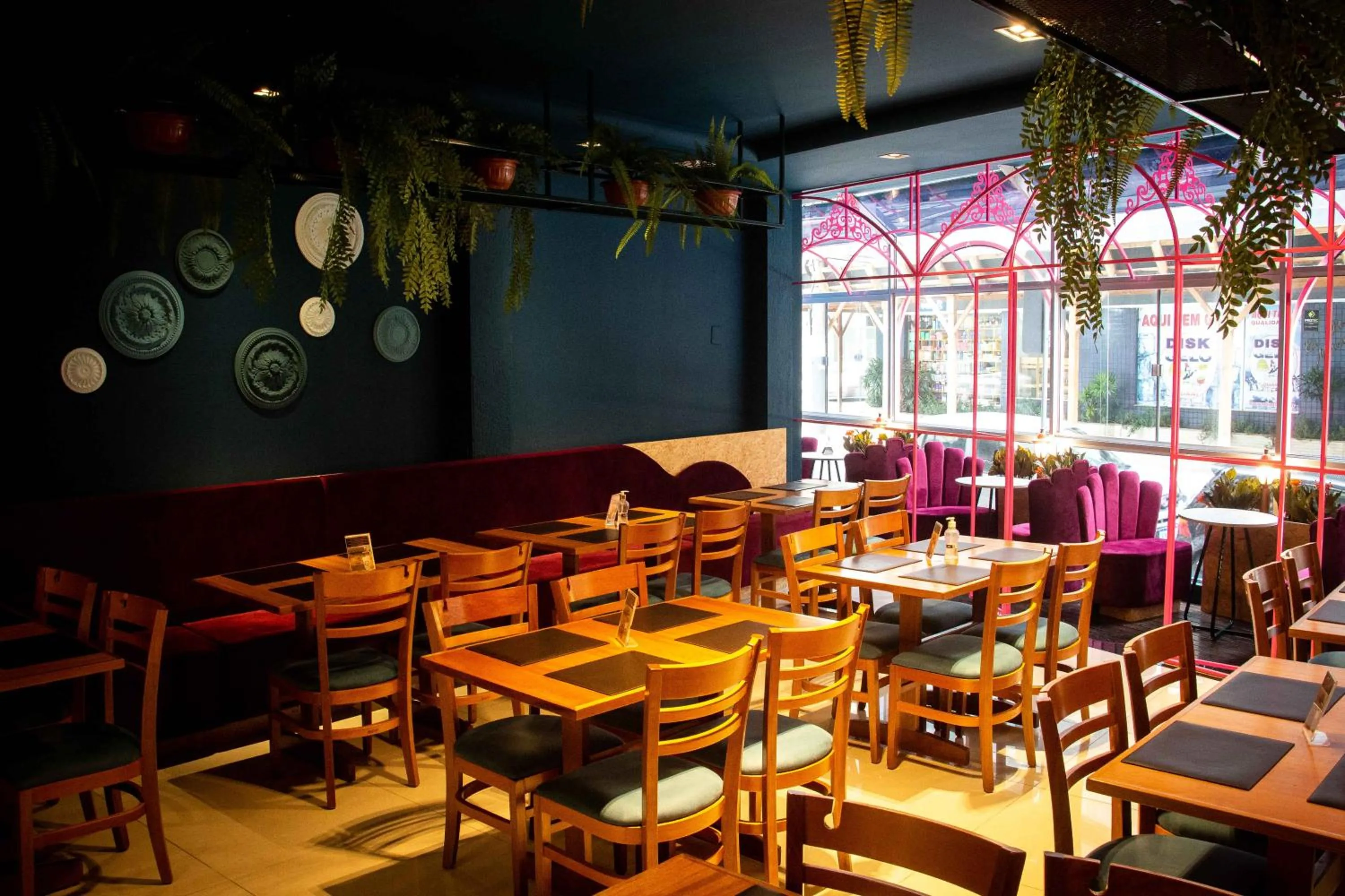 Restaurant/places to eat in Camboriú Praia Hotel