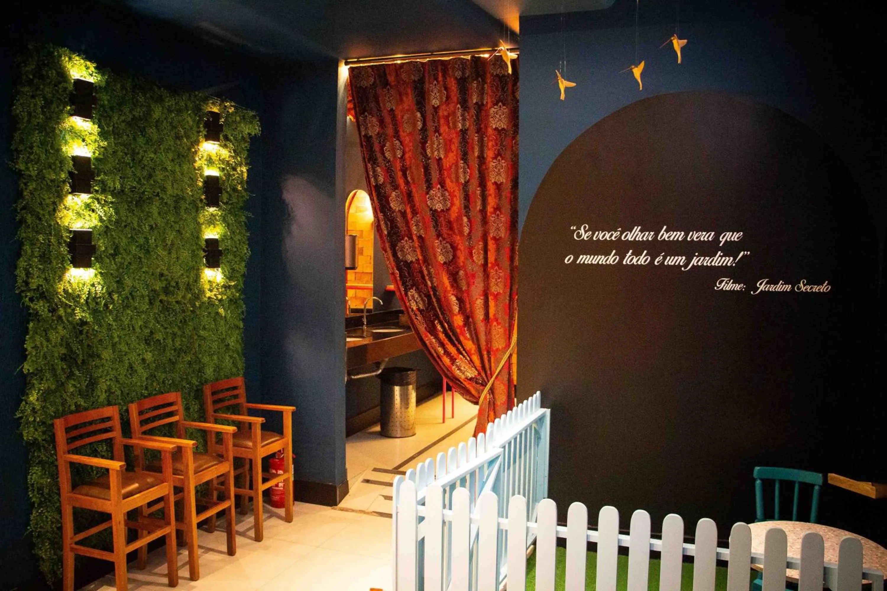 Restaurant/places to eat in Camboriú Praia Hotel