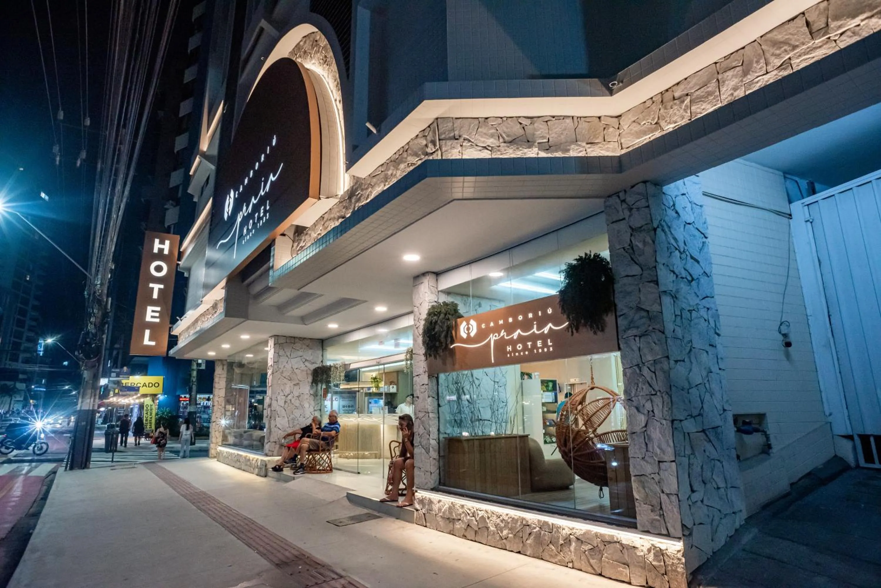 Property building in Camboriú Praia Hotel