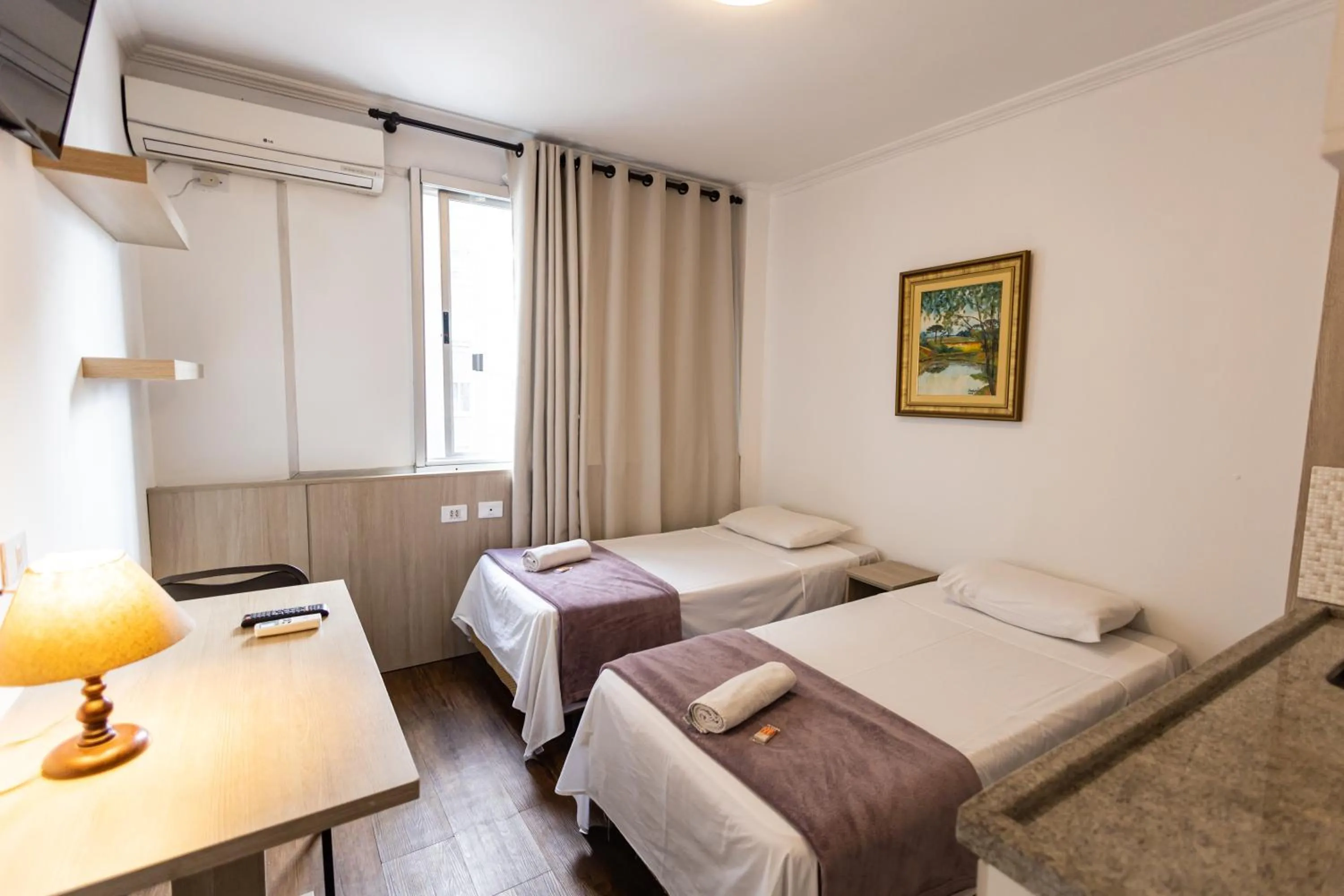 Bed in Hotel Golden Star