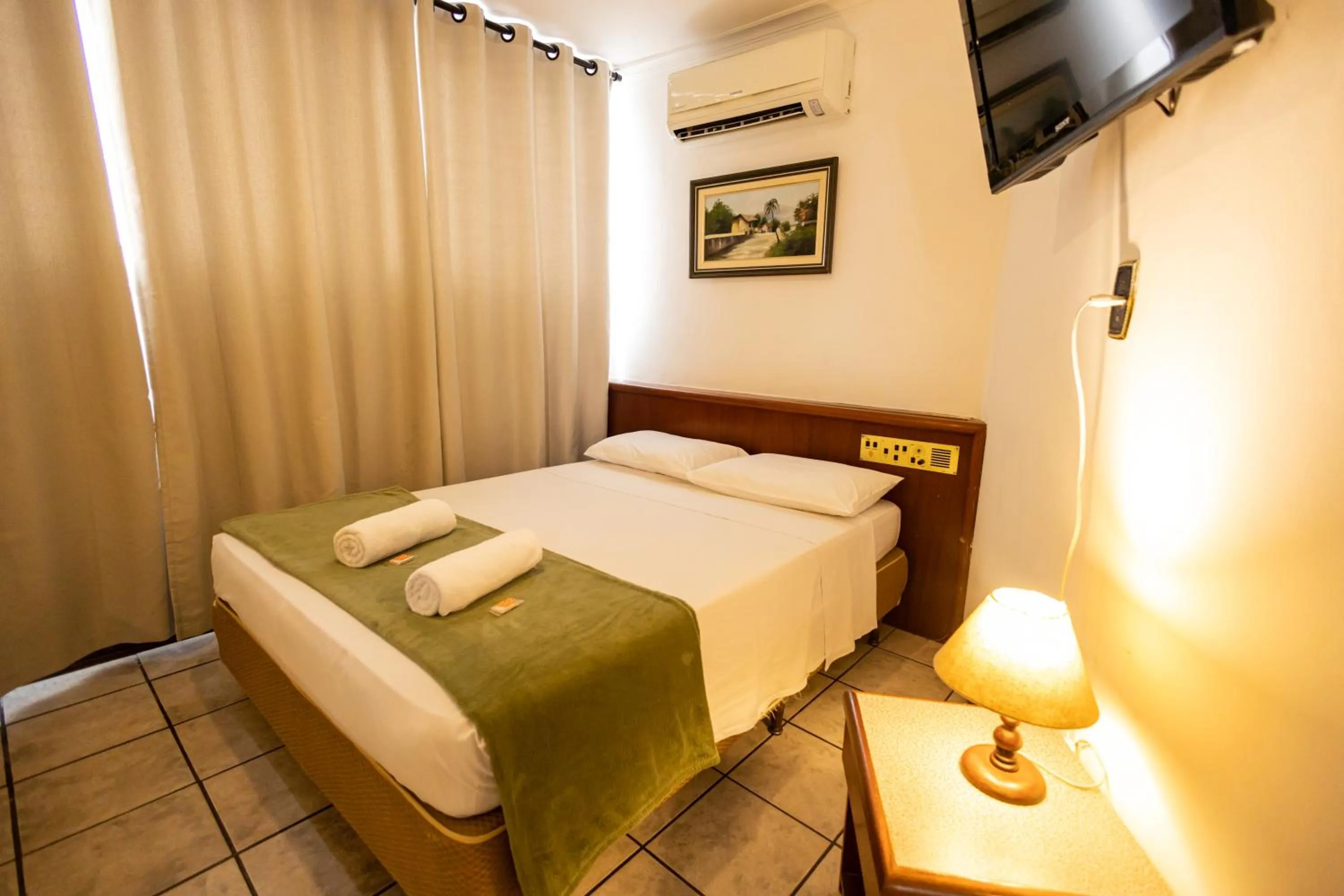 Bed in Hotel Golden Star