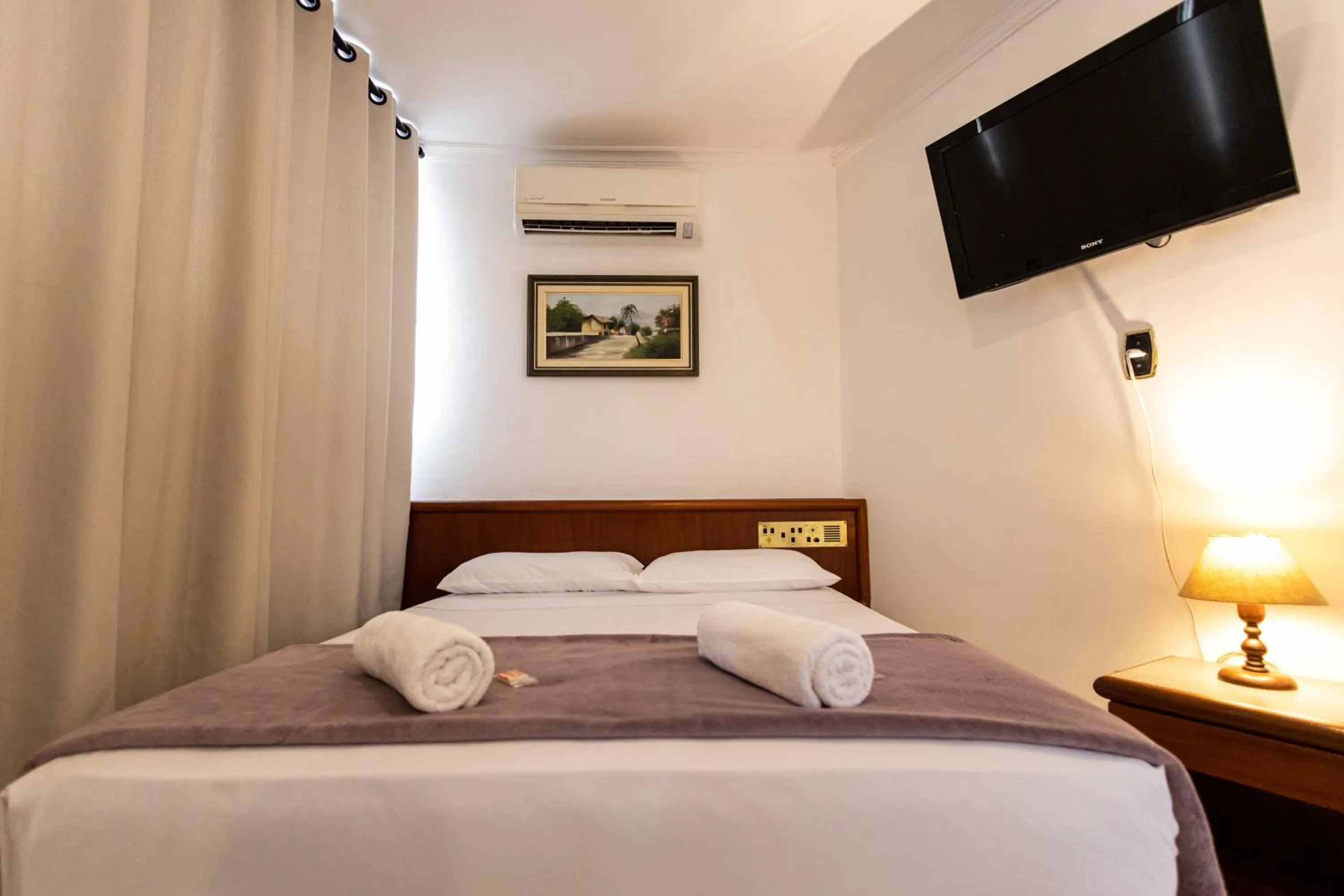 Bed in Hotel Golden Star