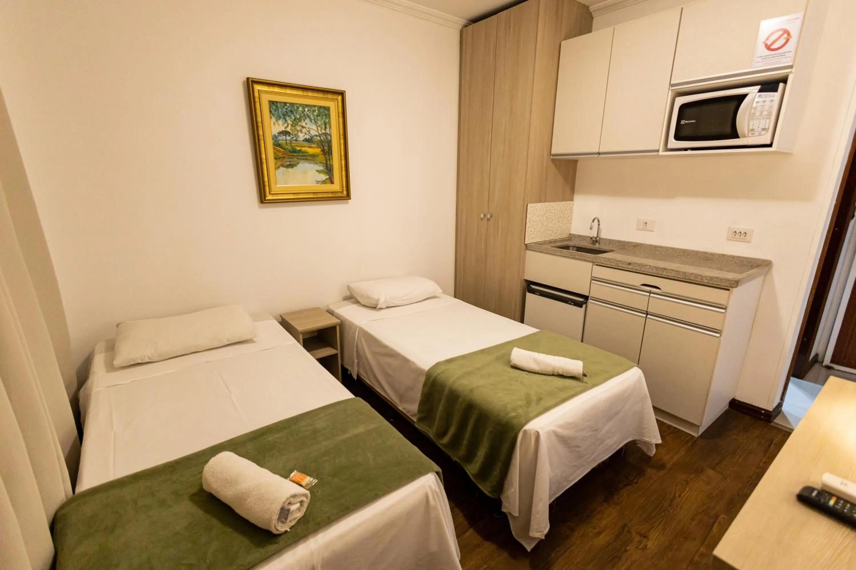 Bed in Hotel Golden Star