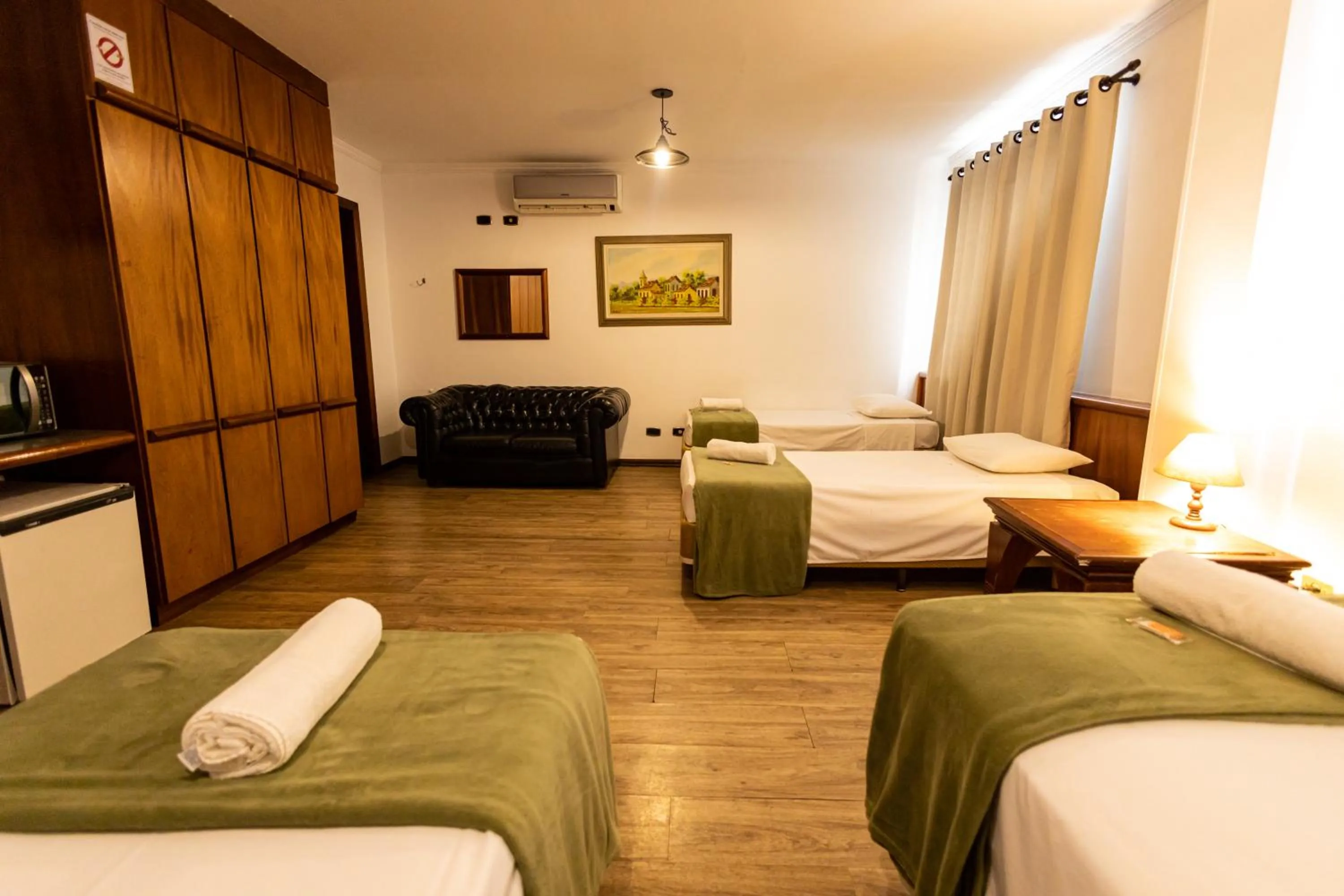 Bed in Hotel Golden Star