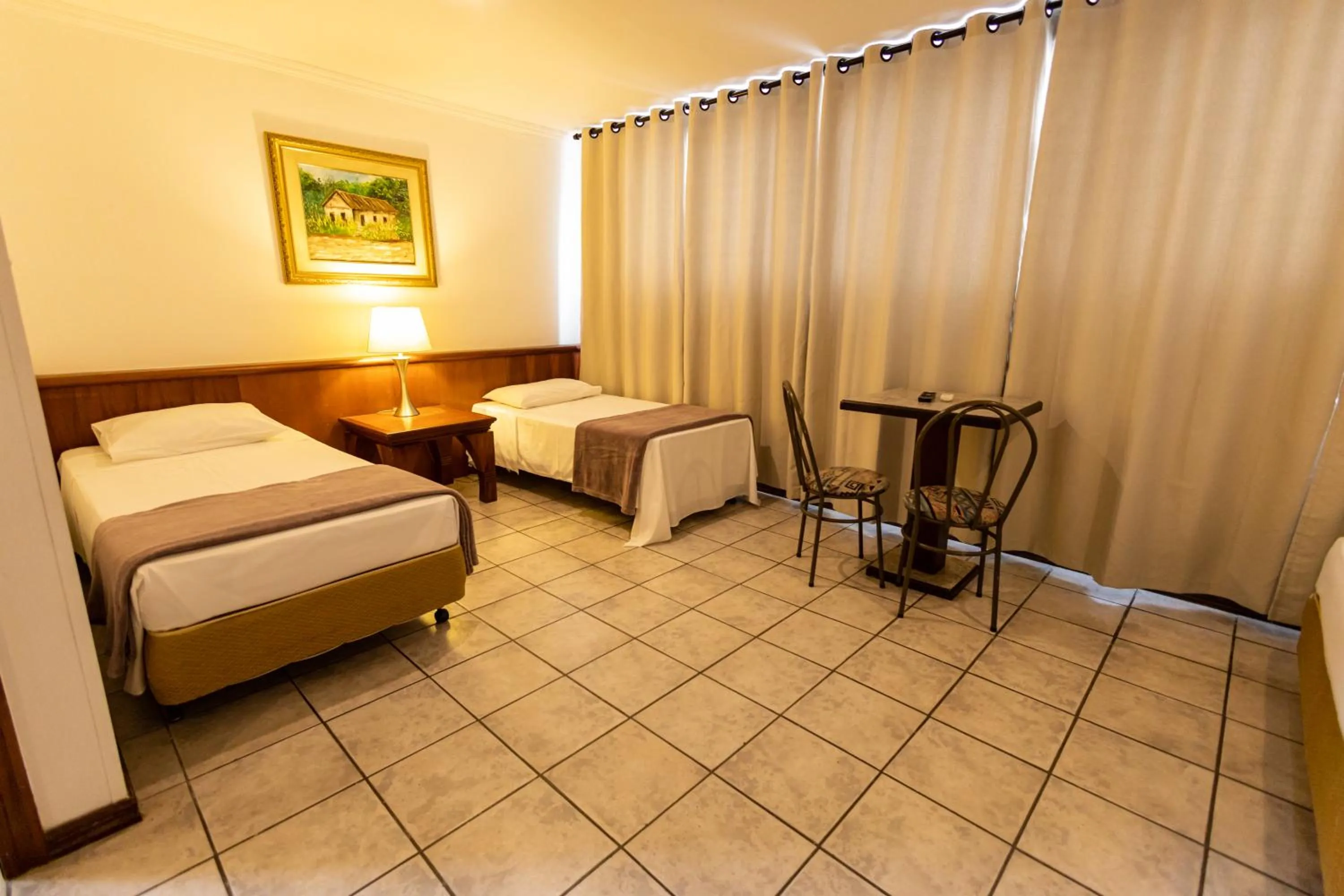 Bed in Hotel Golden Star