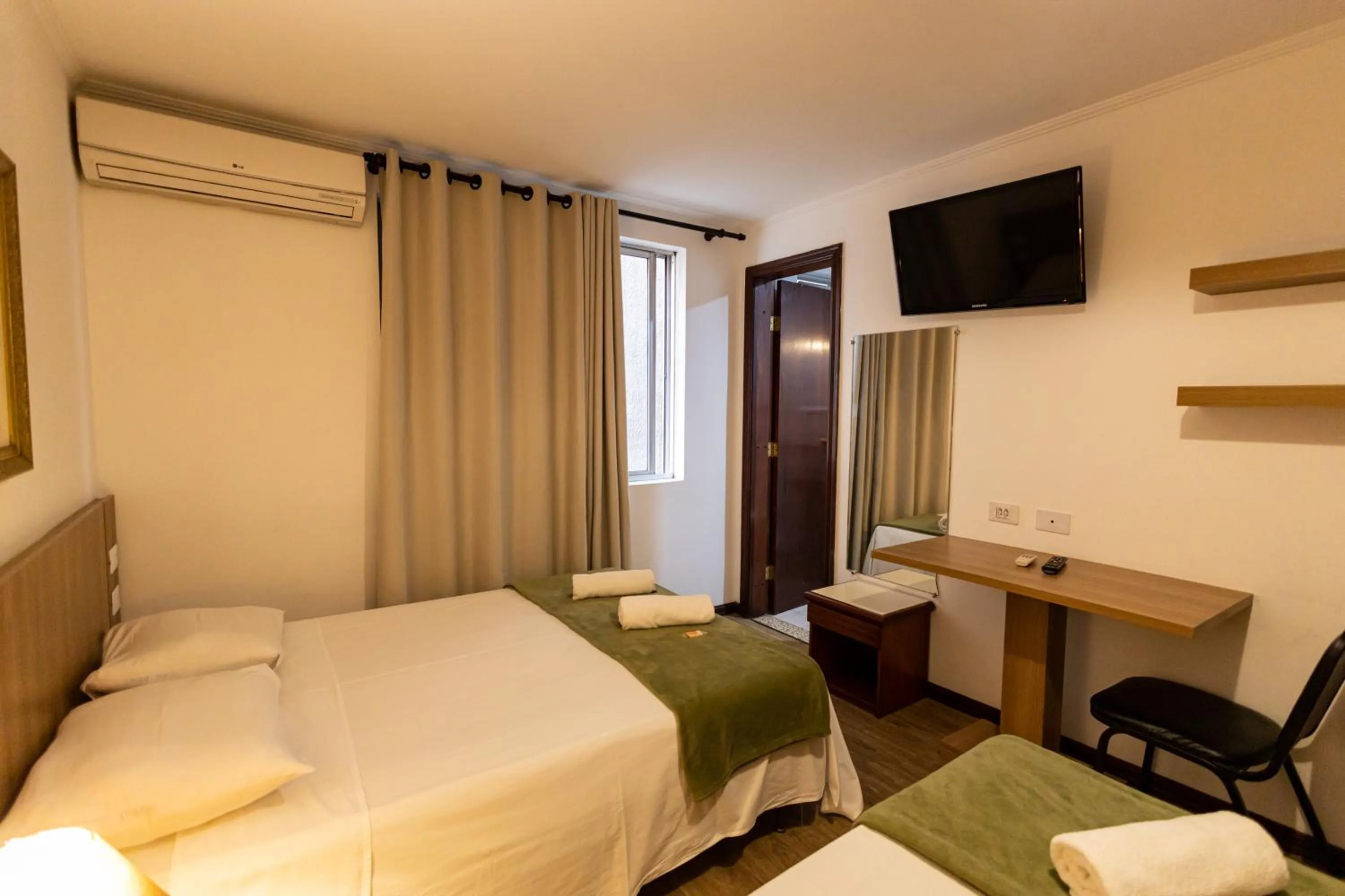 Bed in Hotel Golden Star