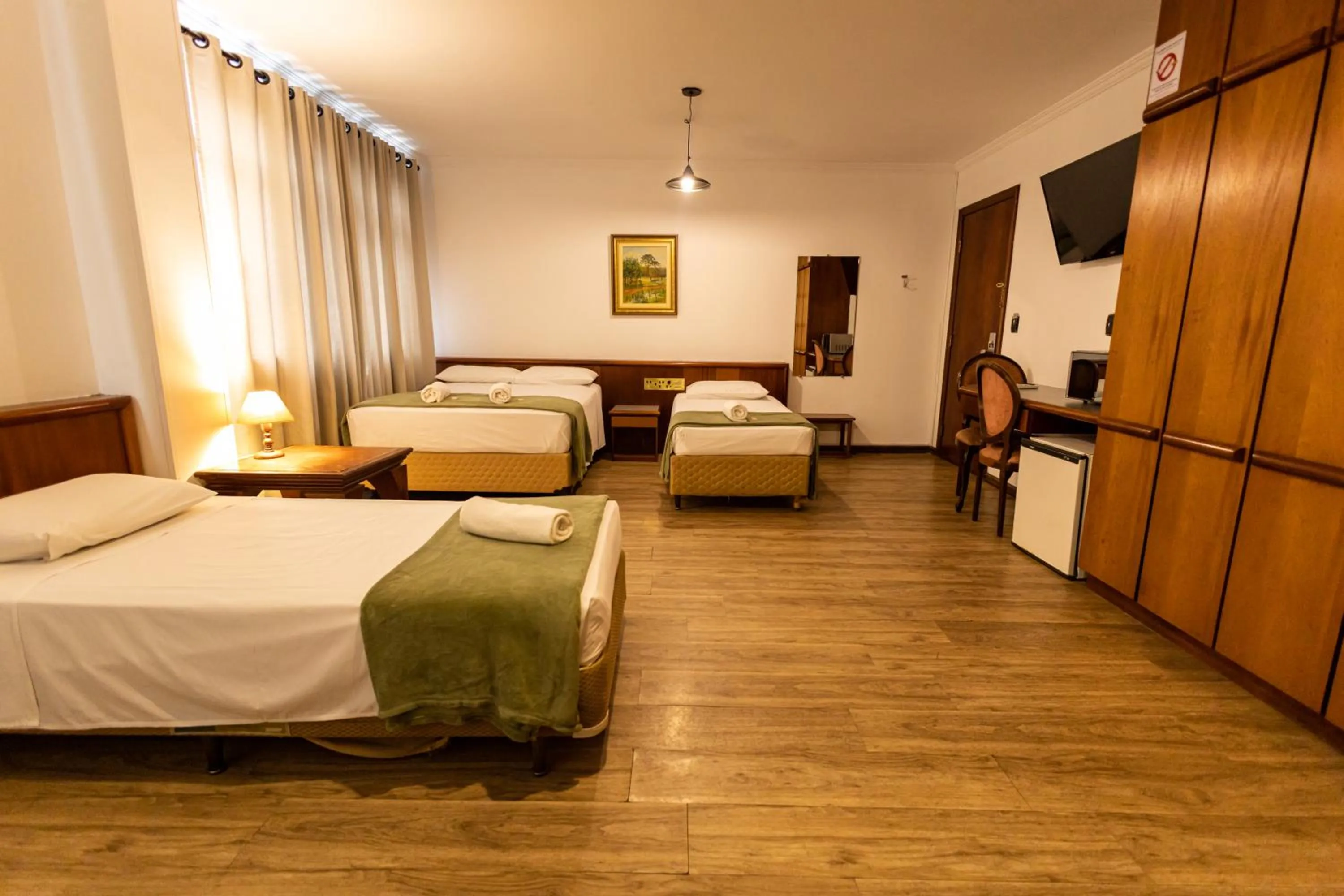 Bed in Hotel Golden Star