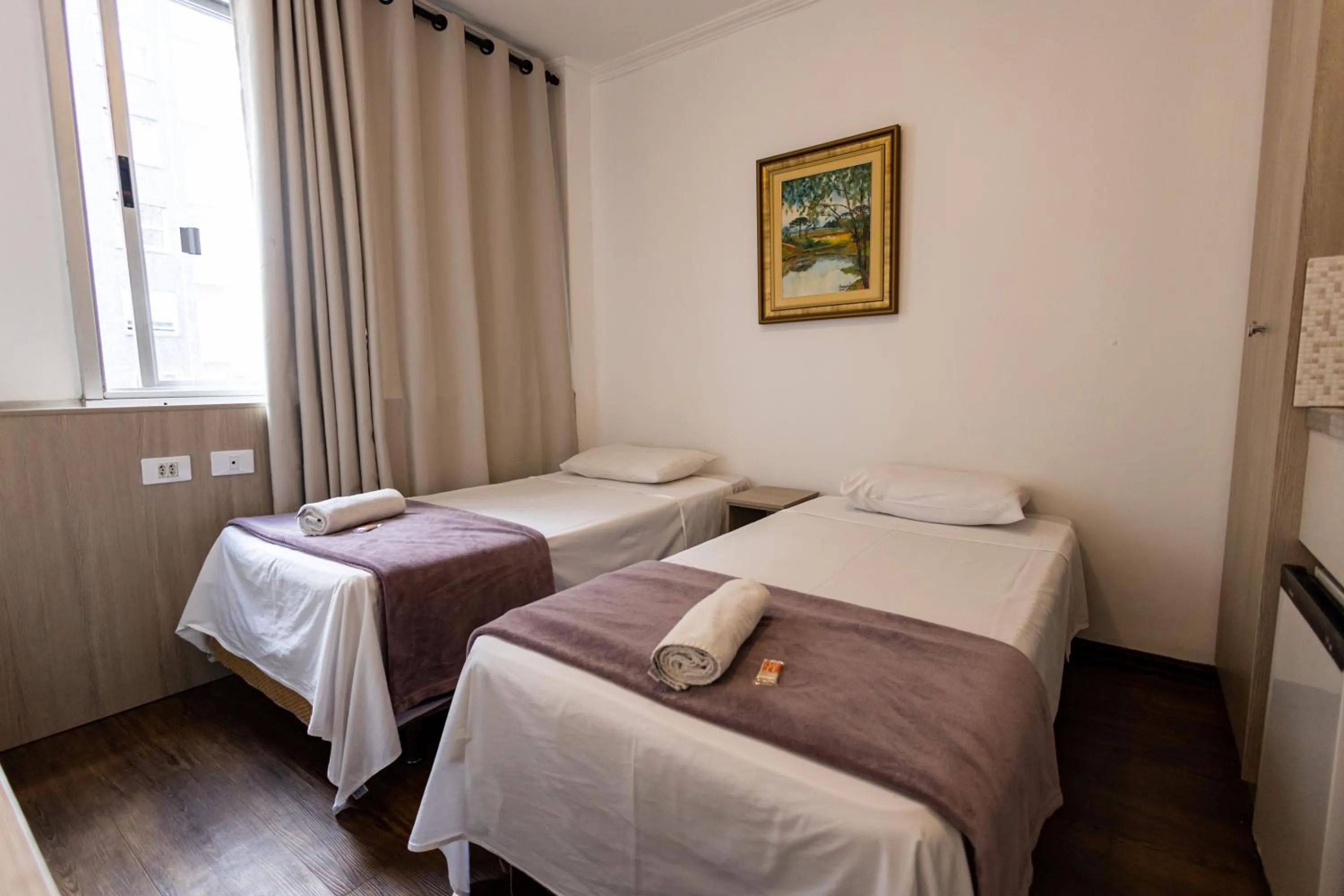 Bed in Hotel Golden Star