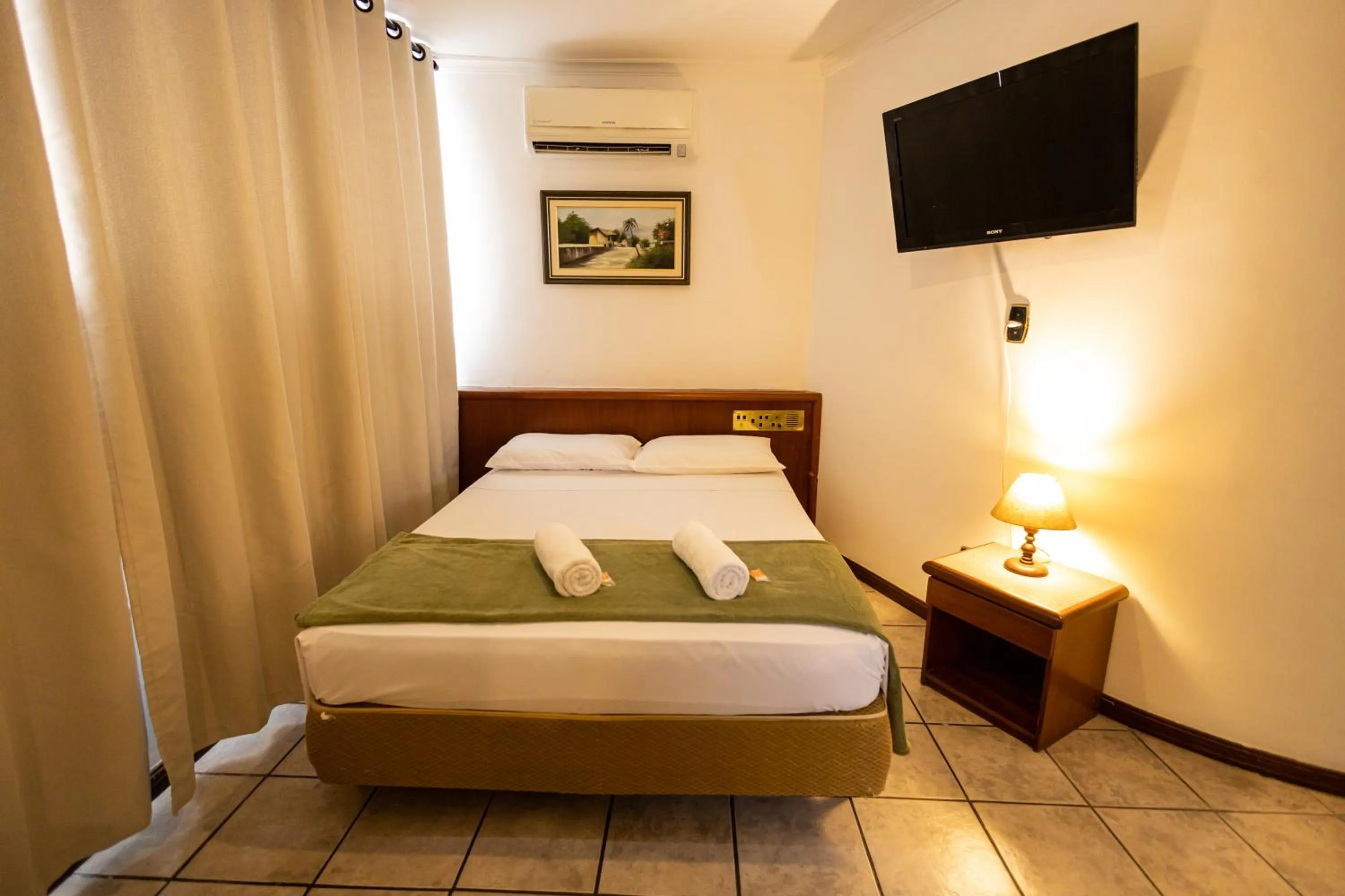 Bed in Hotel Golden Star