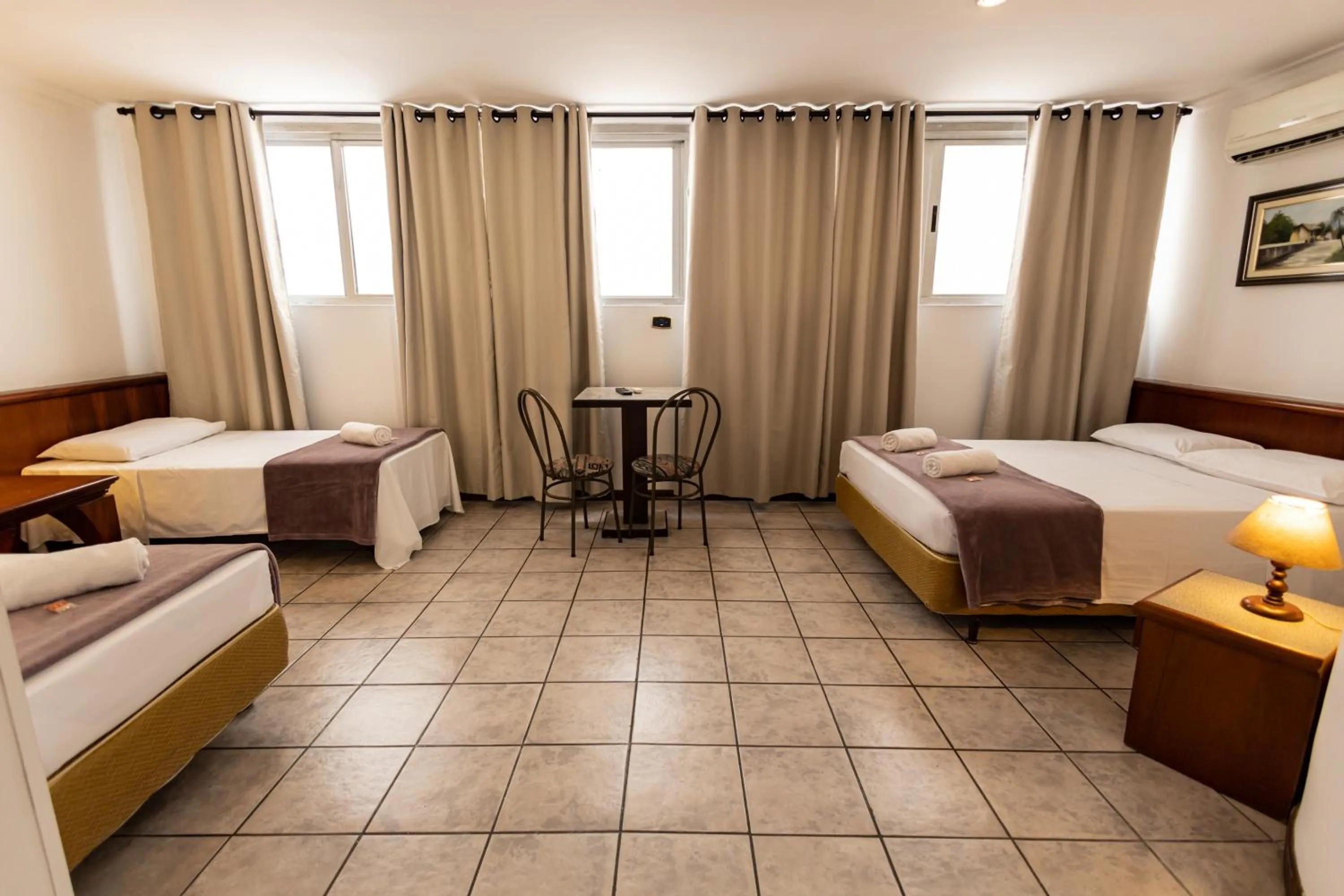 Bed in Hotel Golden Star