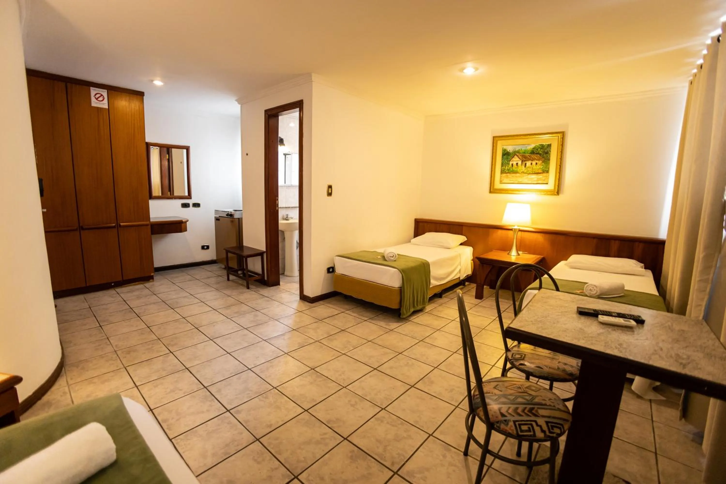 Bed in Hotel Golden Star