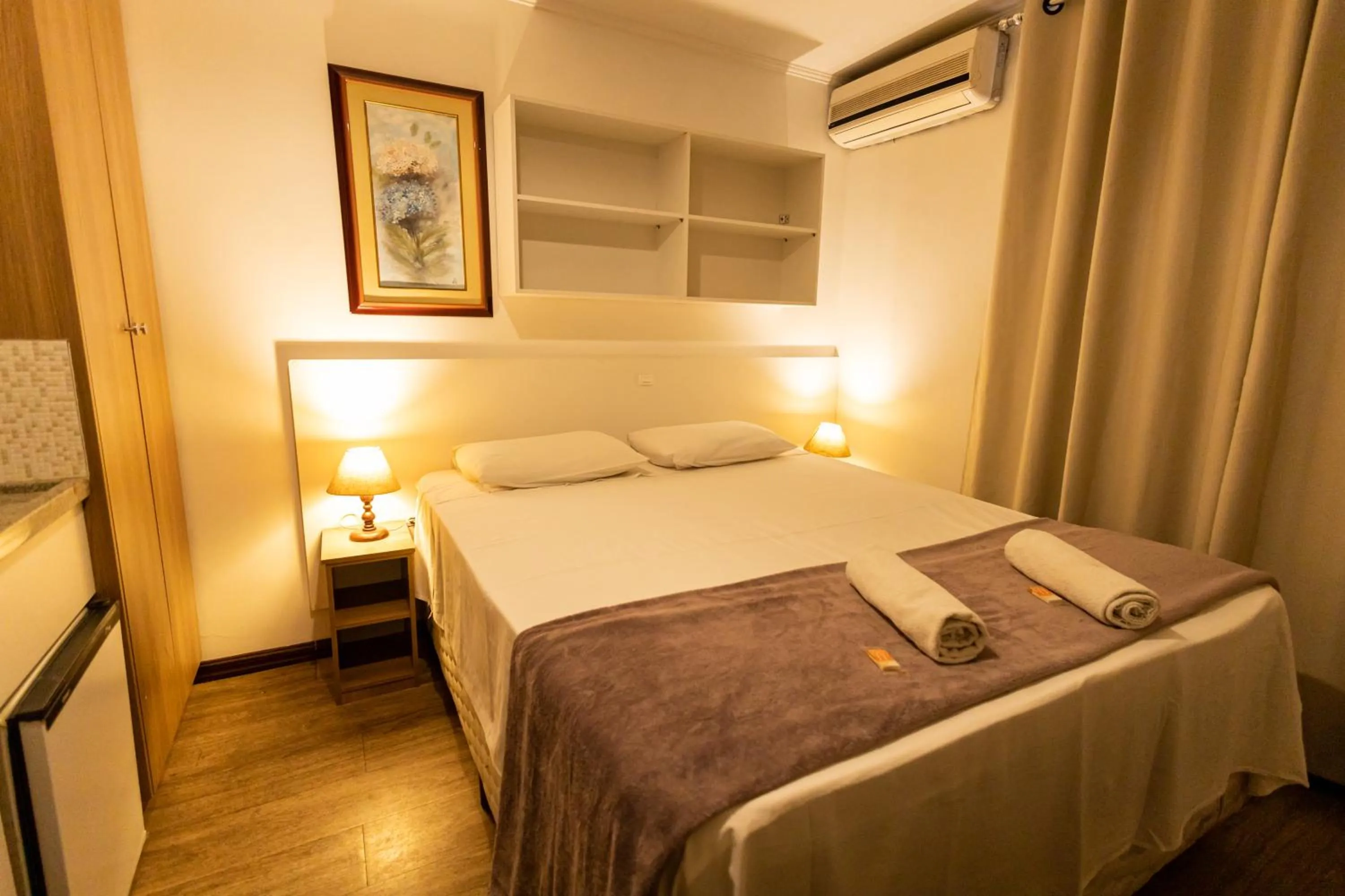 Bed in Hotel Golden Star