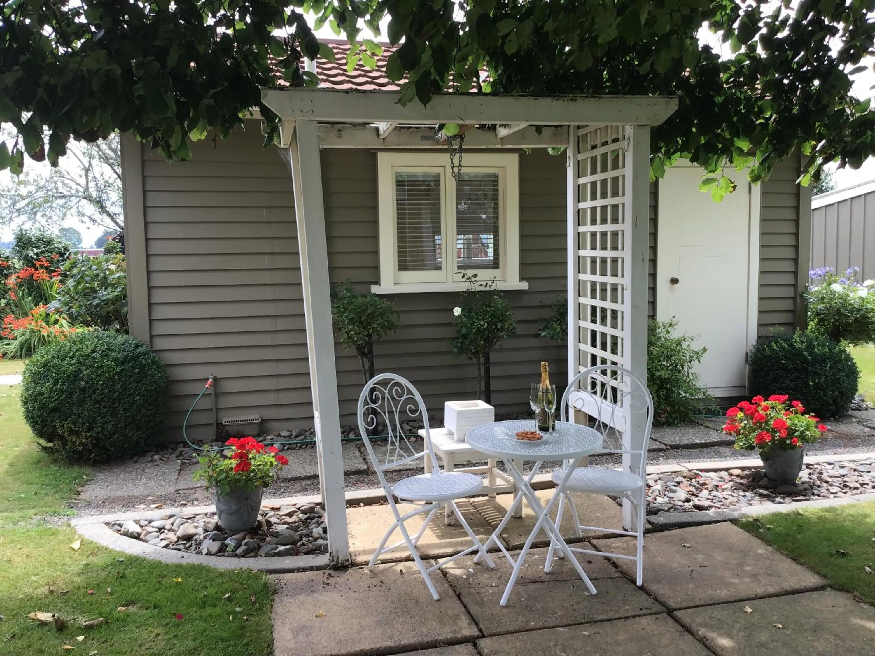 Facade/entrance in Mohaonui Farmstay