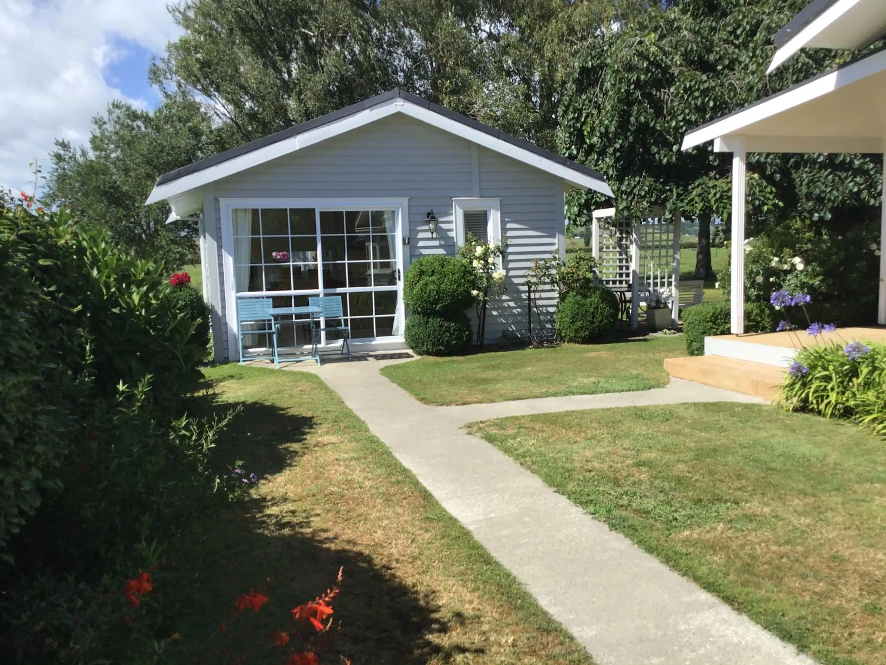 Property building in Mohaonui Farmstay