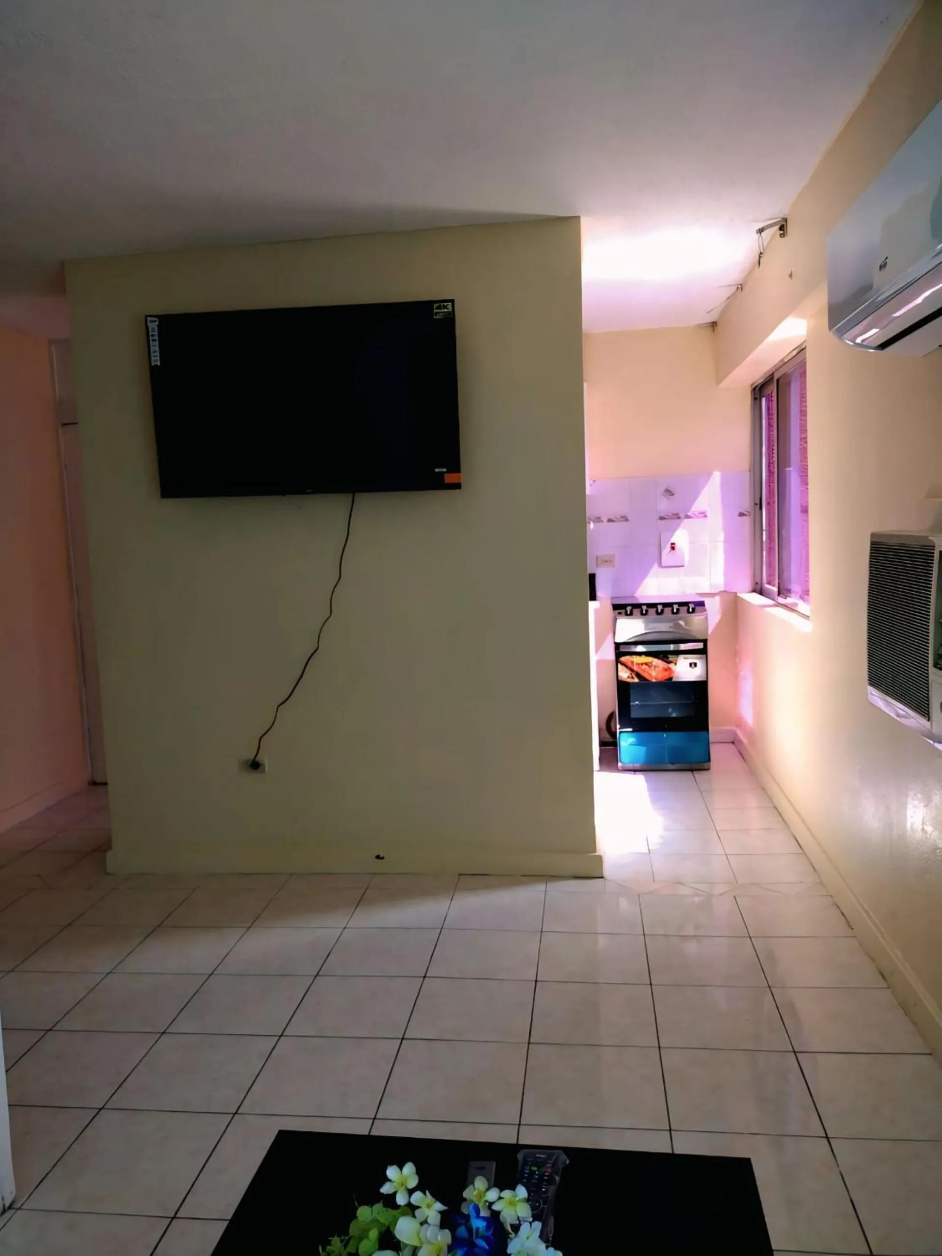 Beach-side condos at Turtle Beach Towers