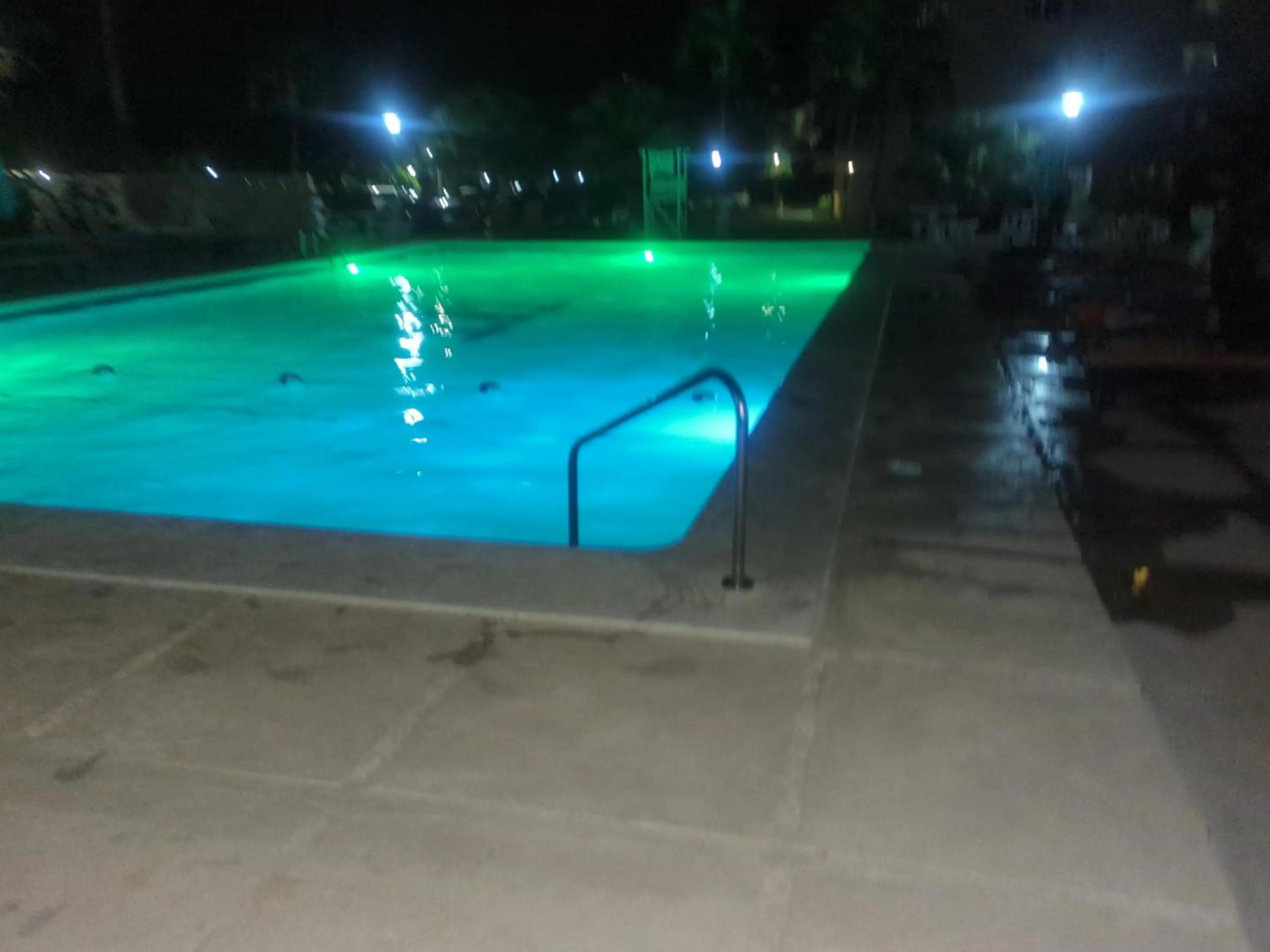 Beach-side condos at Turtle Beach Towers