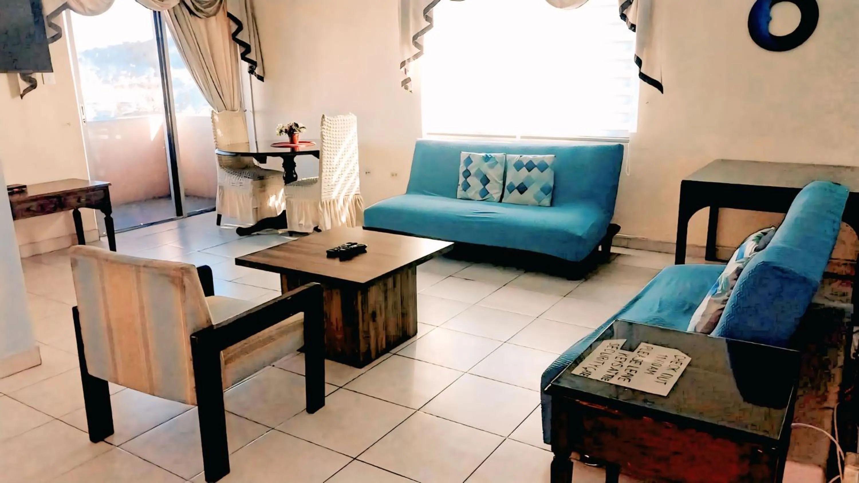 Beach-side condos at Turtle Beach Towers