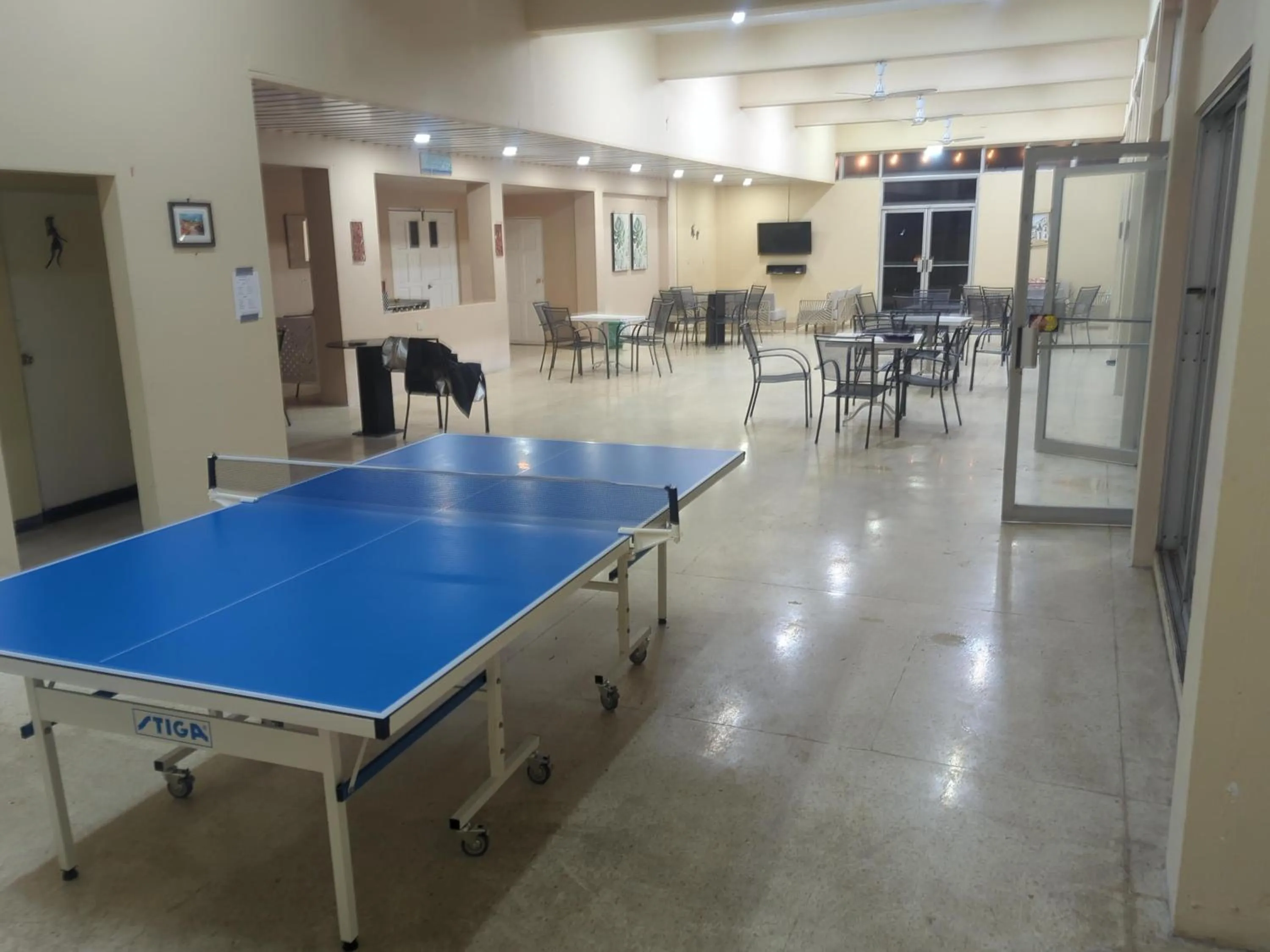 Beach-side condos at Turtle Beach Towers