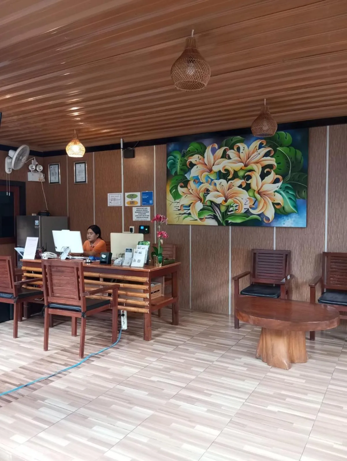 Lobby or reception in City Garden Bali Dwipa Hotel, Kuta