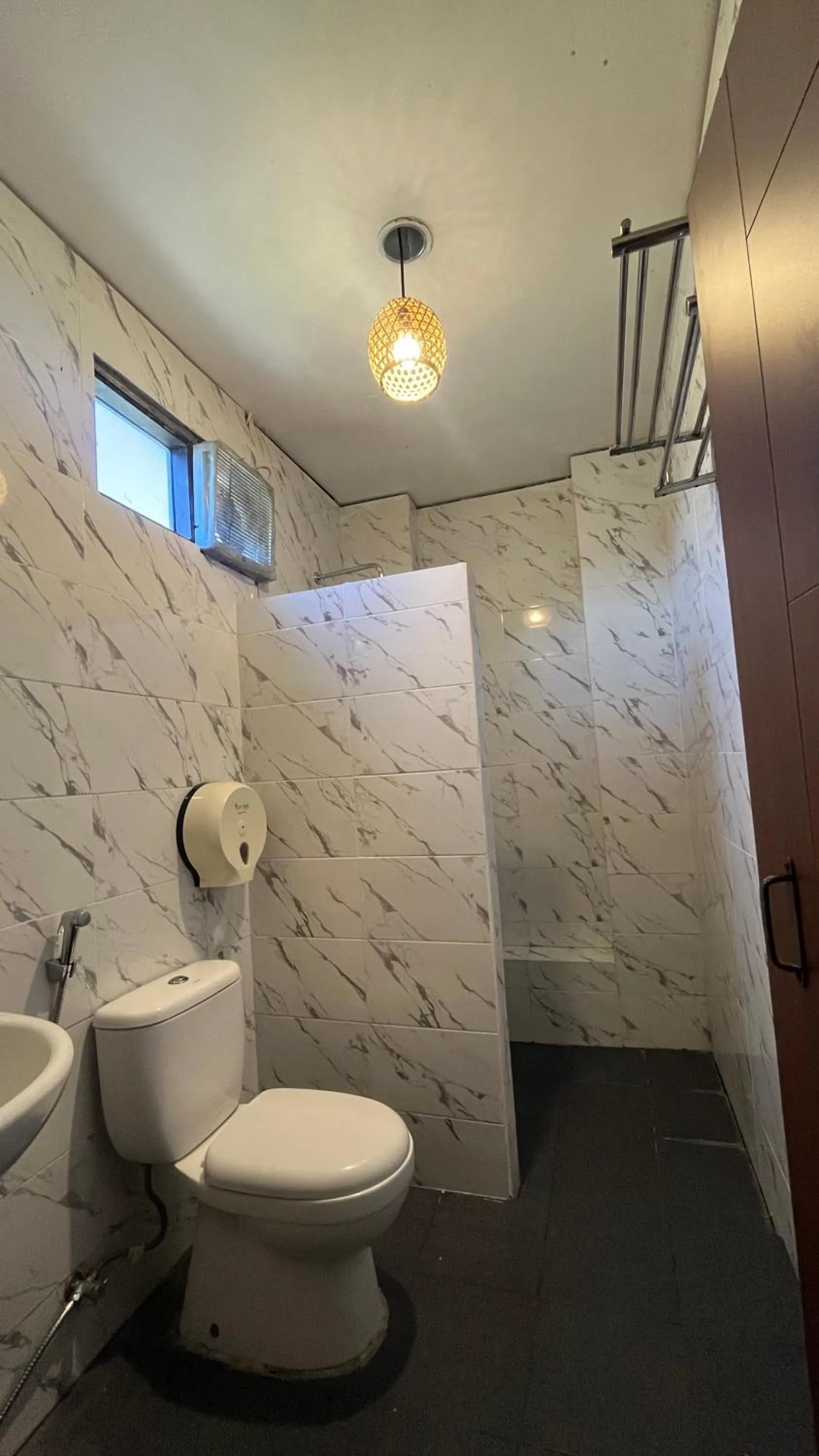 Bathroom in City Garden Bali Dwipa Hotel, Kuta