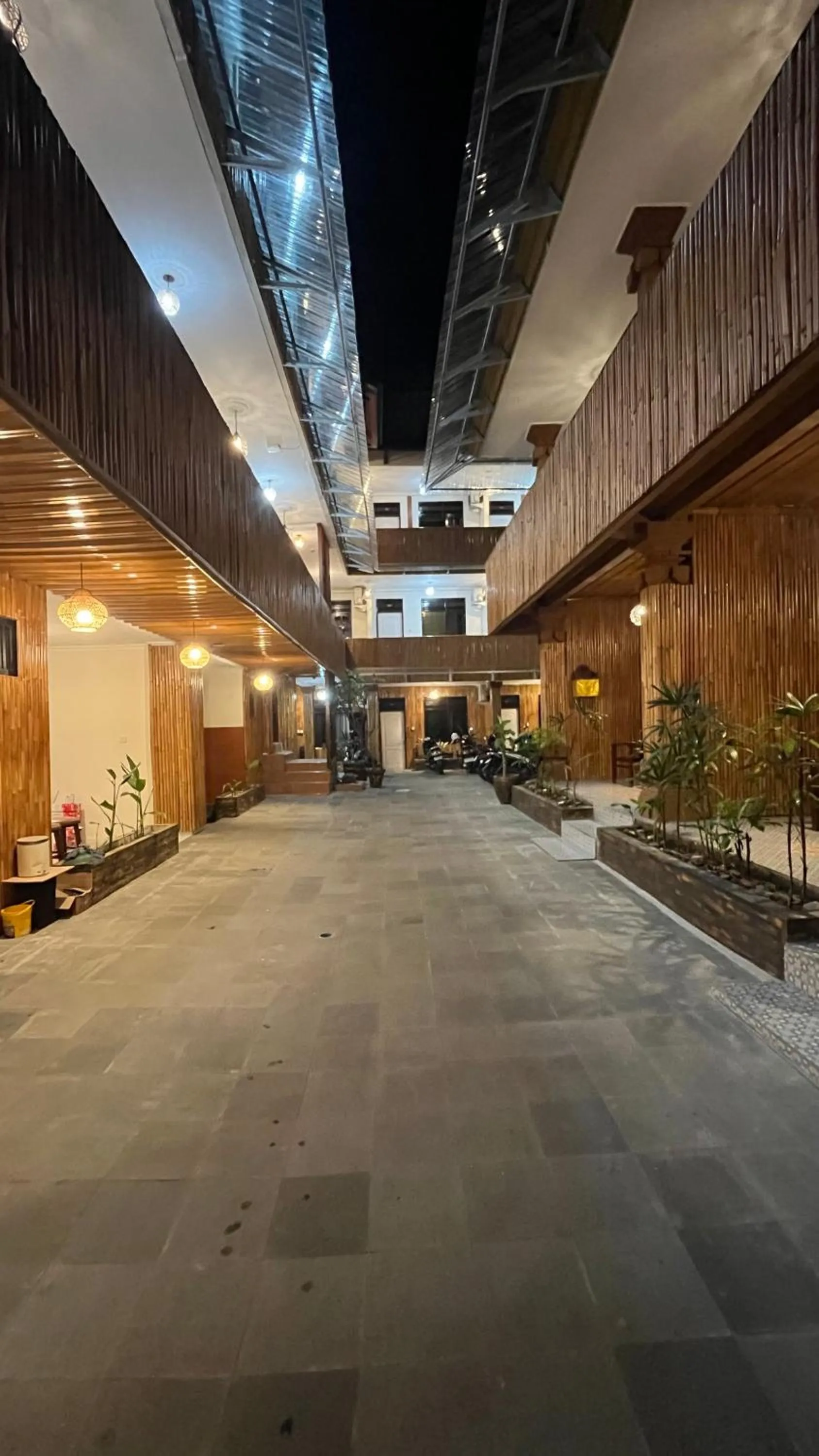 Property building in City Garden Bali Dwipa Hotel, Kuta