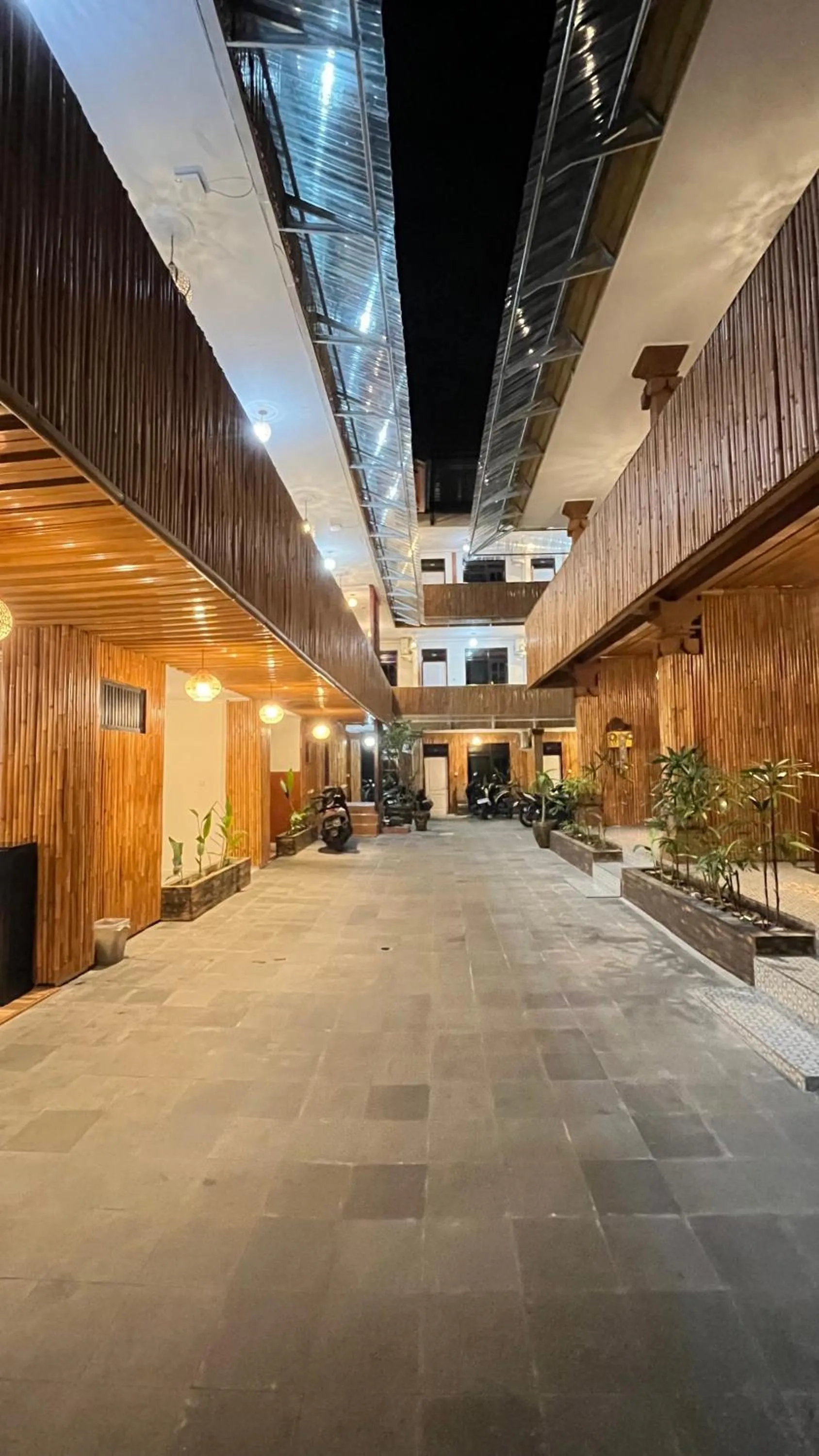 Property building in City Garden Bali Dwipa Hotel, Kuta