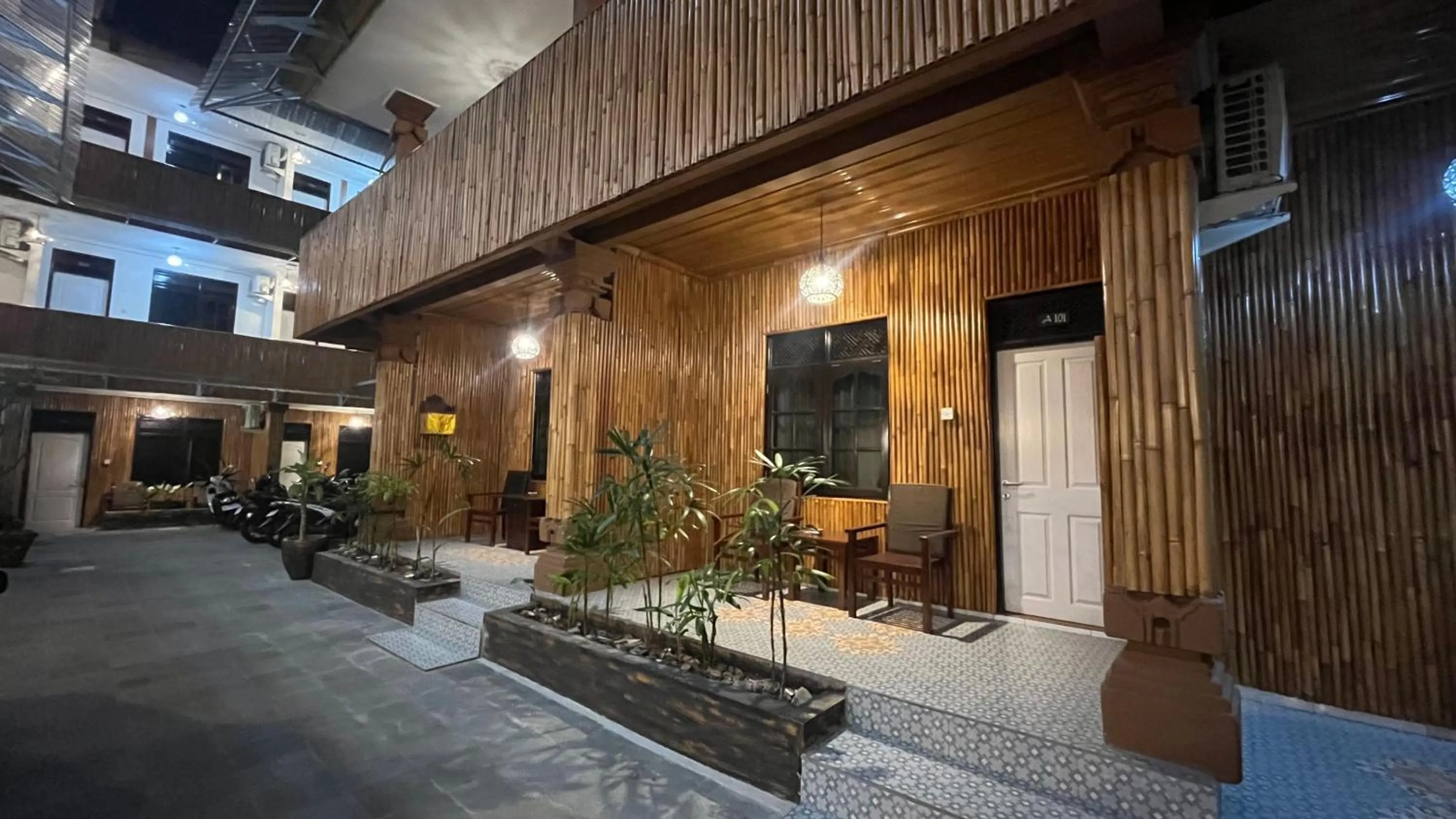 Property building in City Garden Bali Dwipa Hotel, Kuta