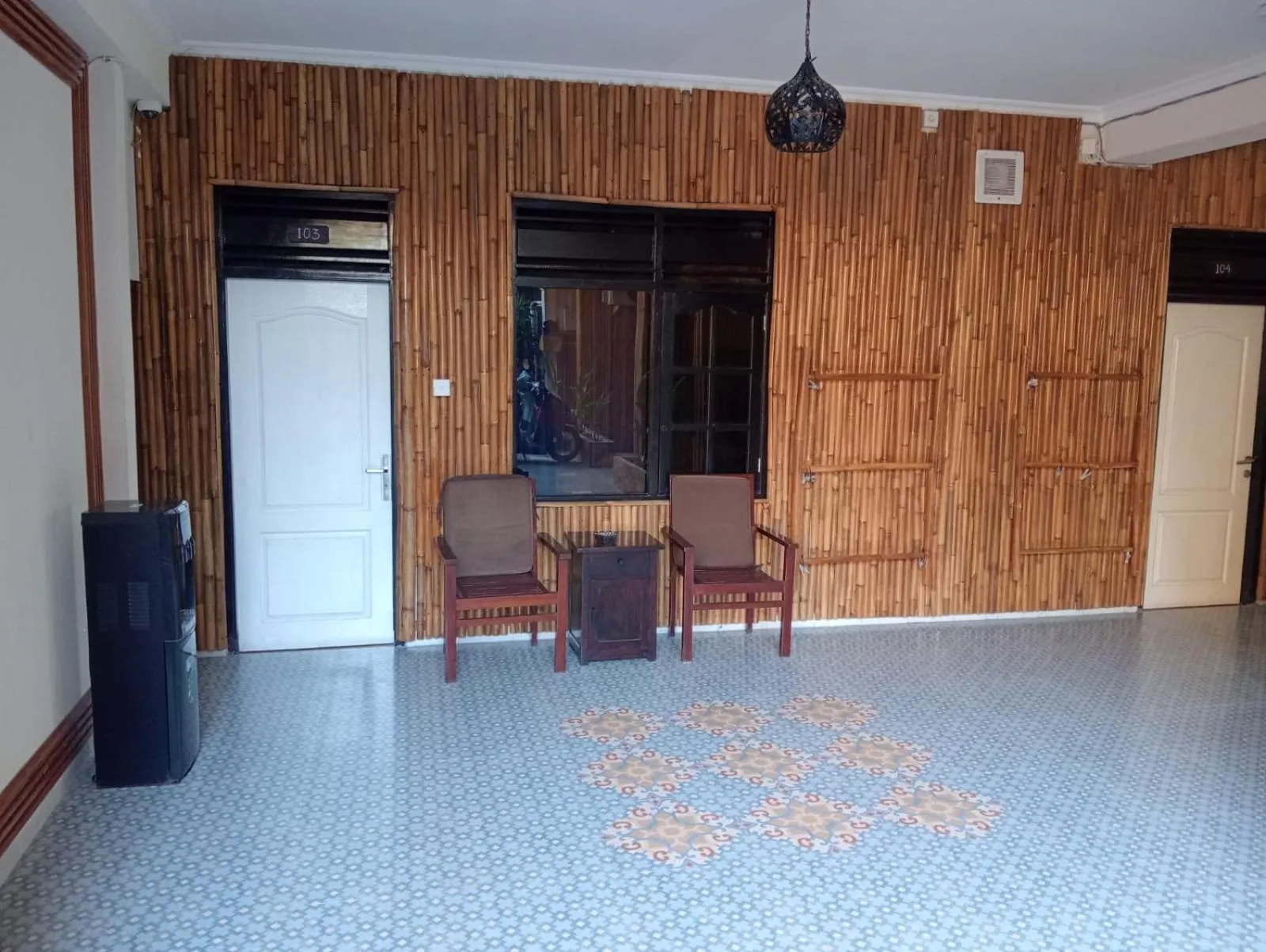 Balcony/Terrace in City Garden Bali Dwipa Hotel, Kuta