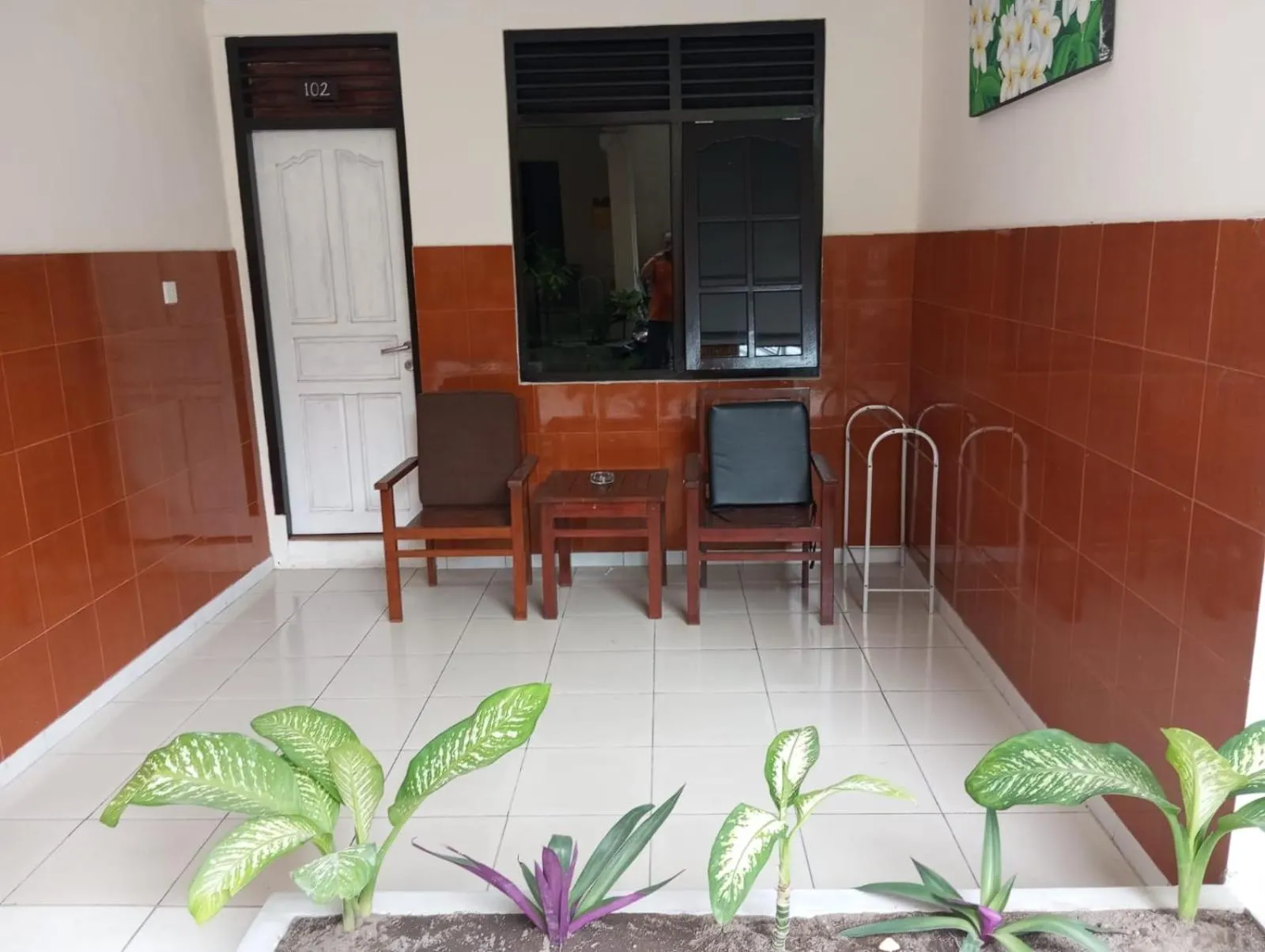 Balcony/Terrace in City Garden Bali Dwipa Hotel, Kuta