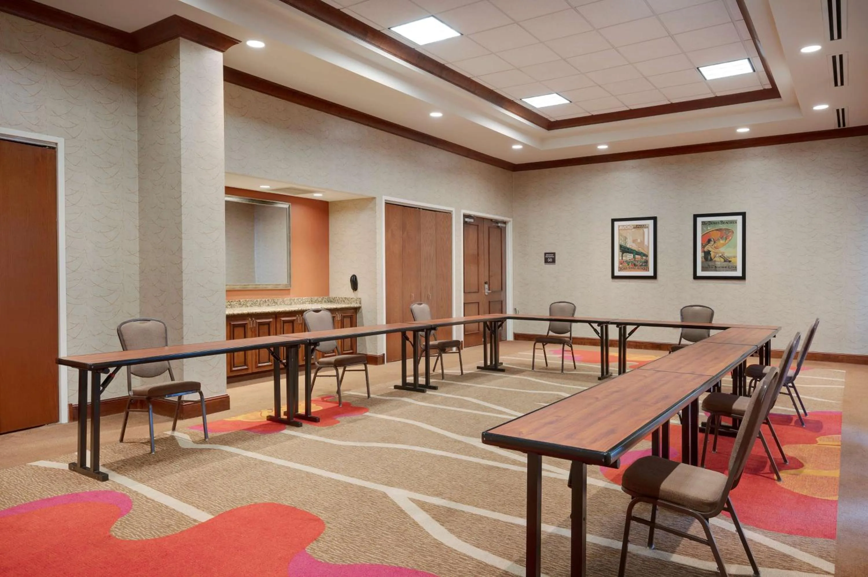 Meeting/conference room in Hilton Garden Inn Chicago/Midway Airport