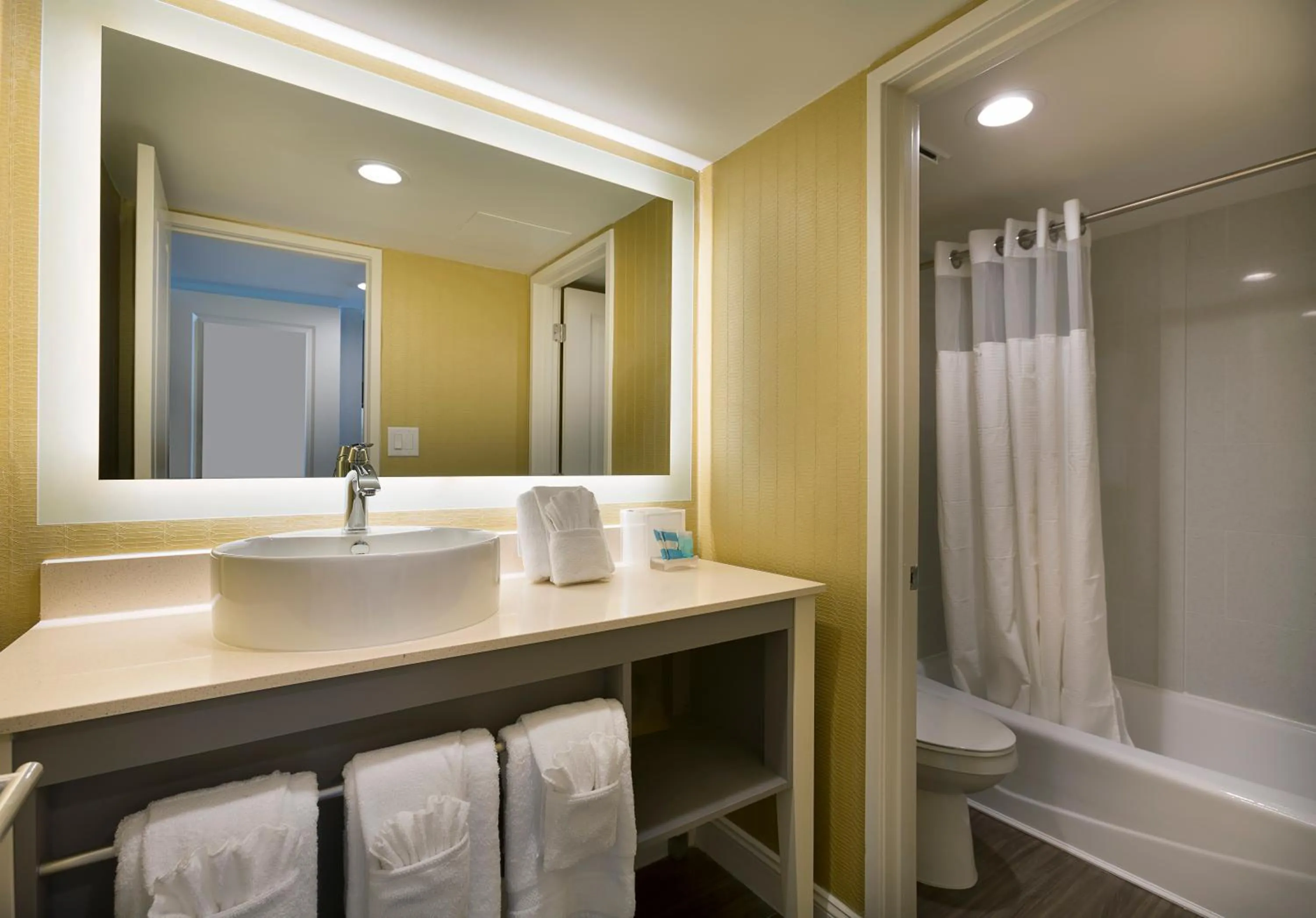 Bathroom in Breakers Resort Hotel