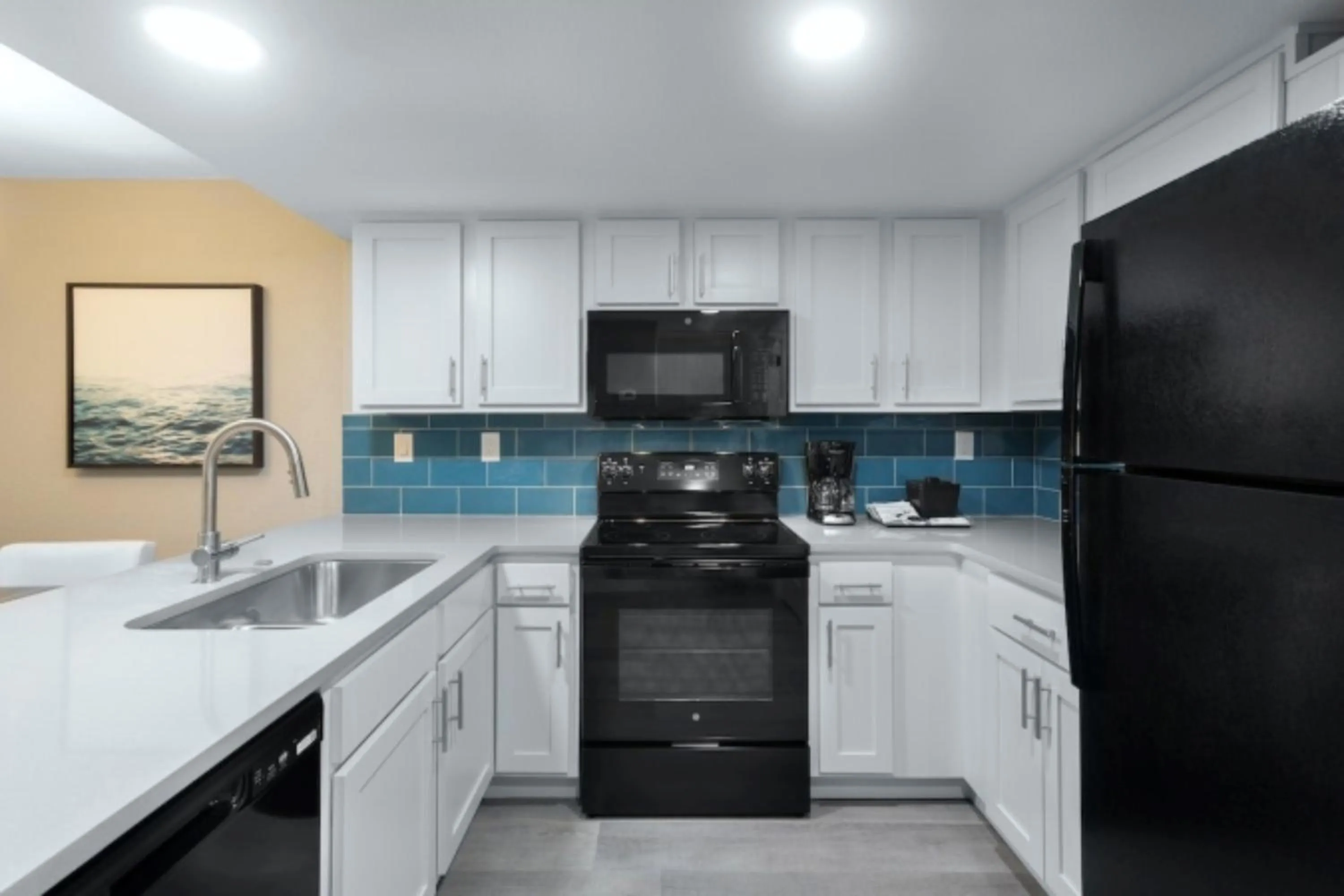 Kitchen or kitchenette in Breakers Resort Hotel