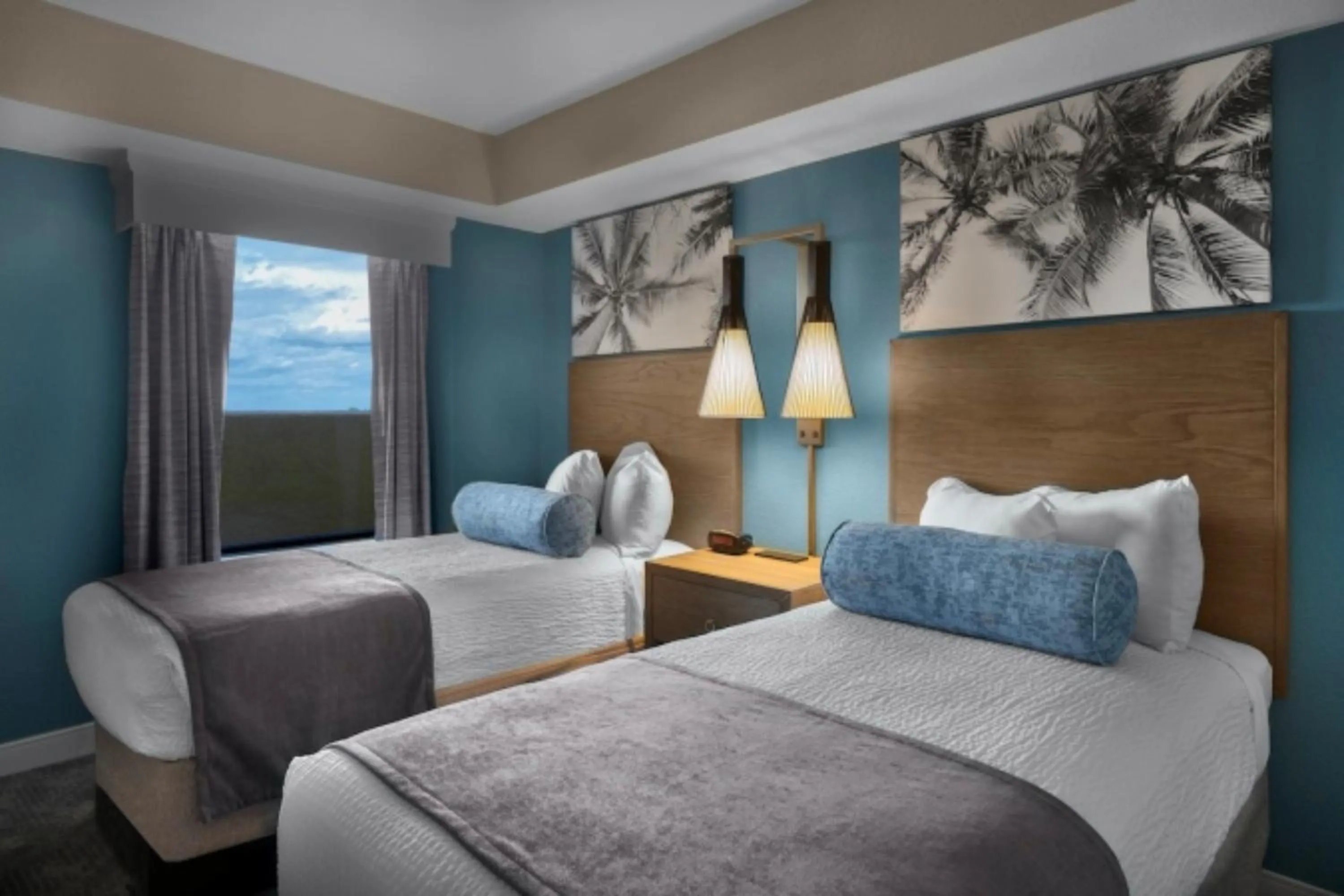 Bedroom, Bed in Breakers Resort Hotel